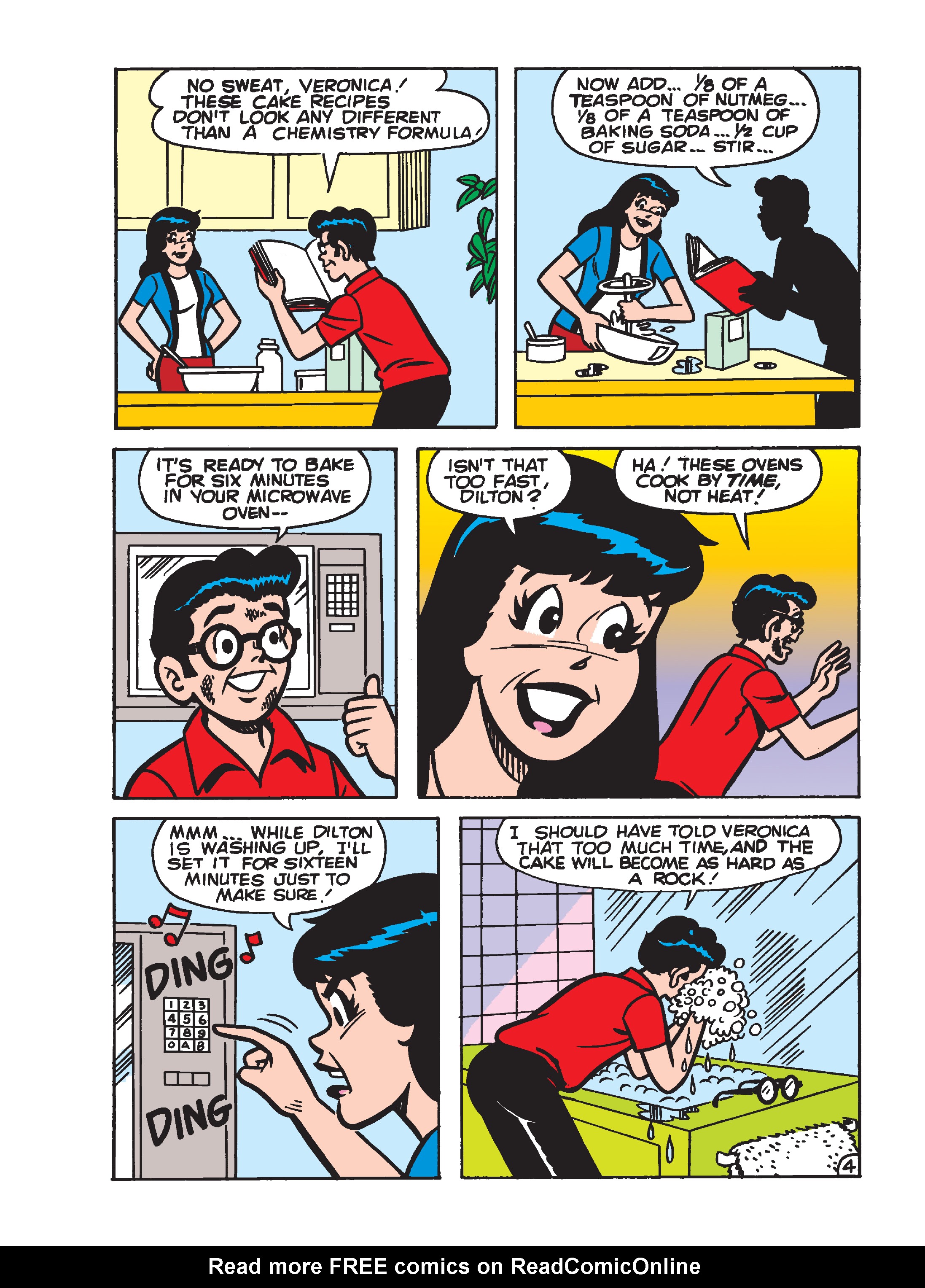 Read online World of Betty & Veronica Digest comic -  Issue #17 - 111
