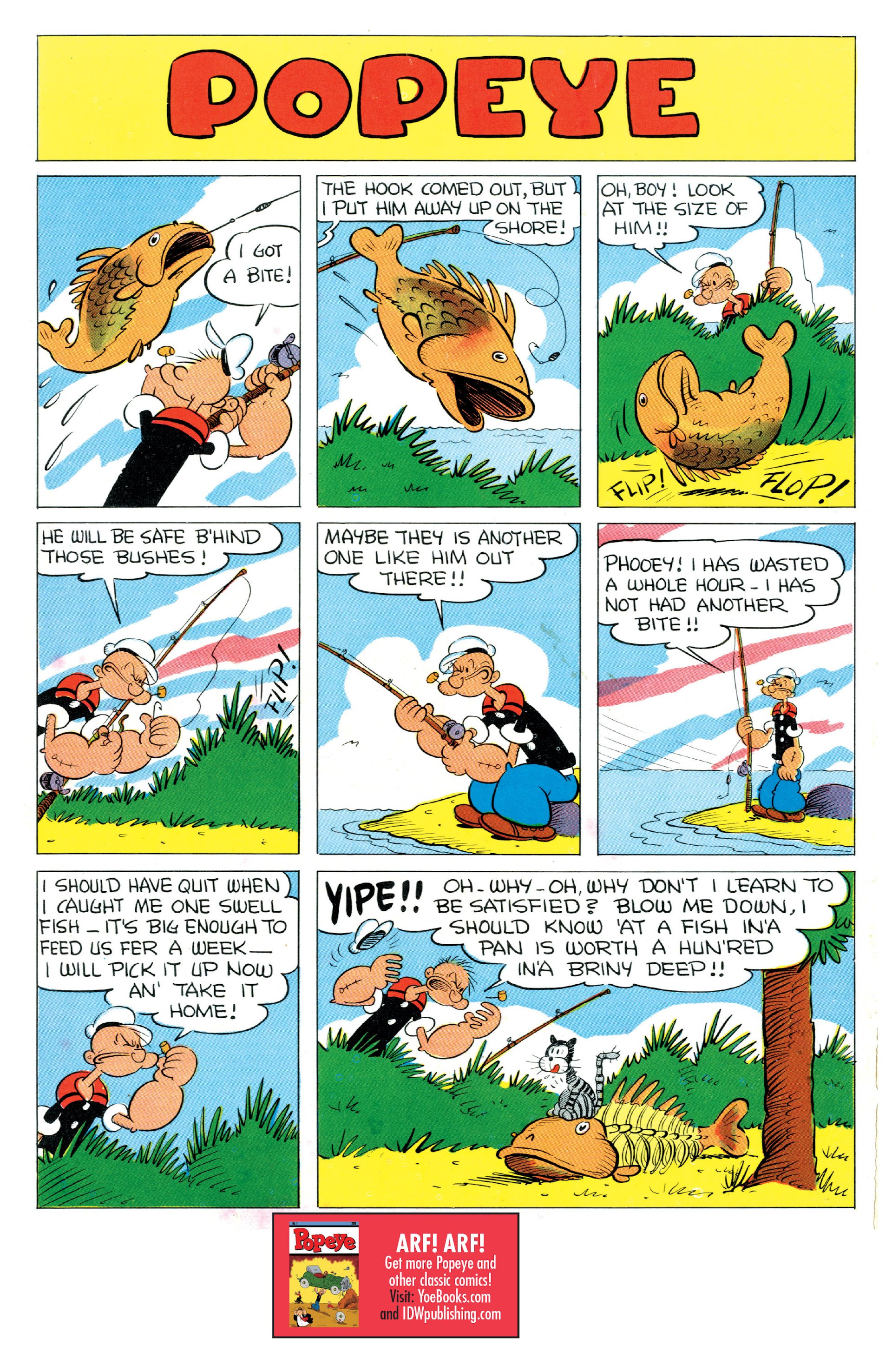 Read online Classic Popeye comic -  Issue #18 - 36