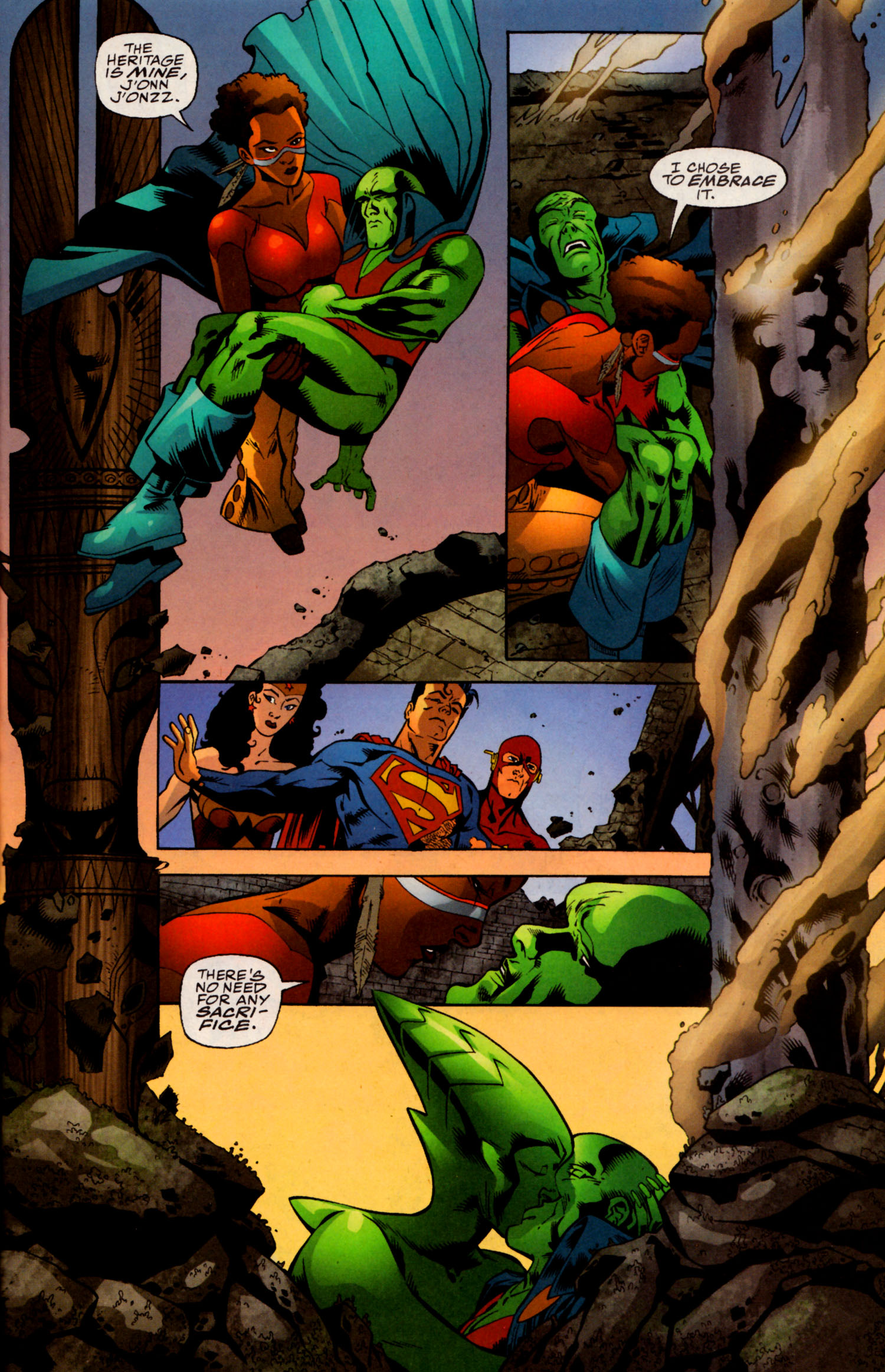 Read online JLA: Scary Monsters comic -  Issue #6 - 21