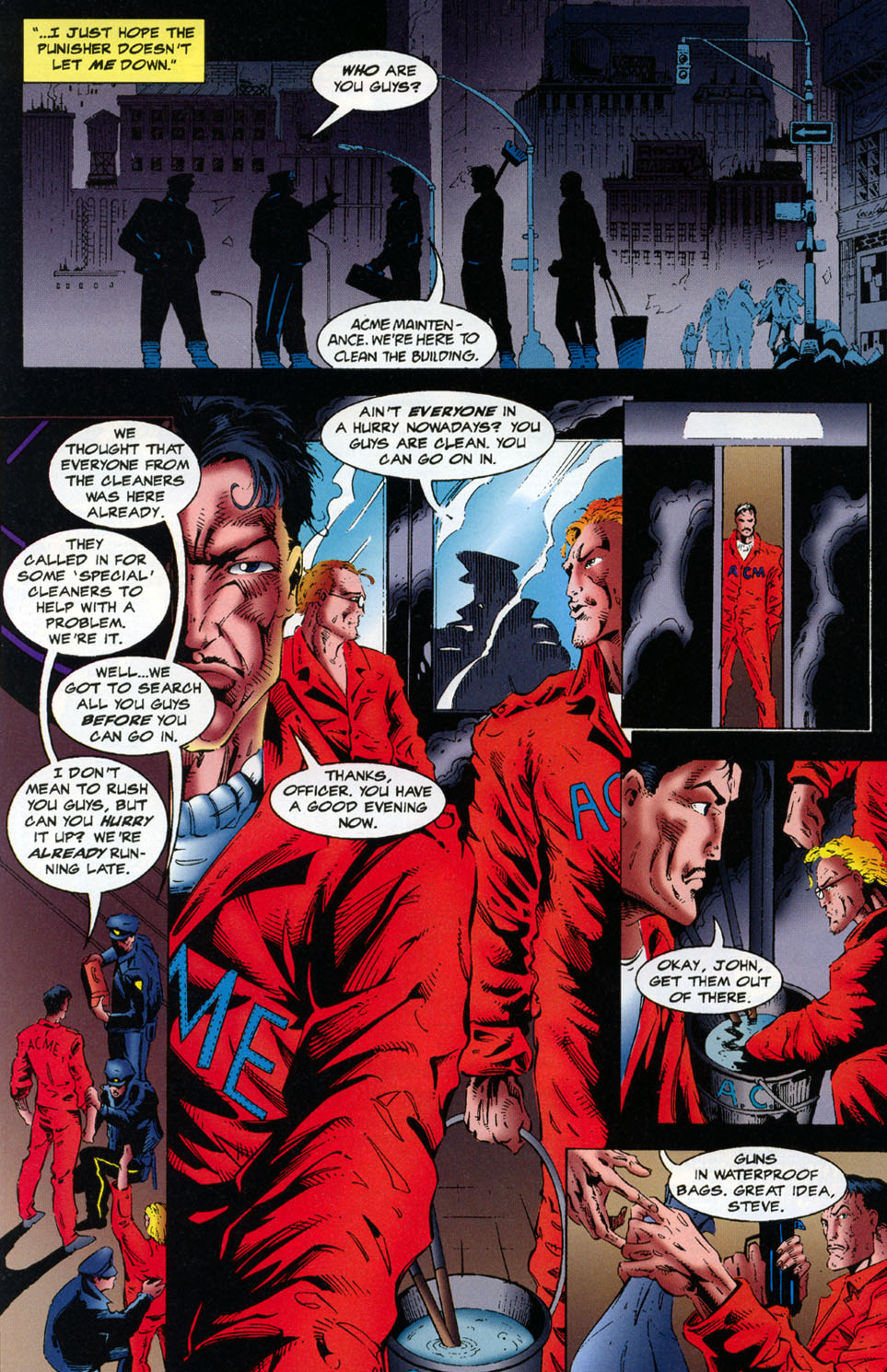 Read online Spider-Man/Punisher: Family Plot comic -  Issue #2 - 18