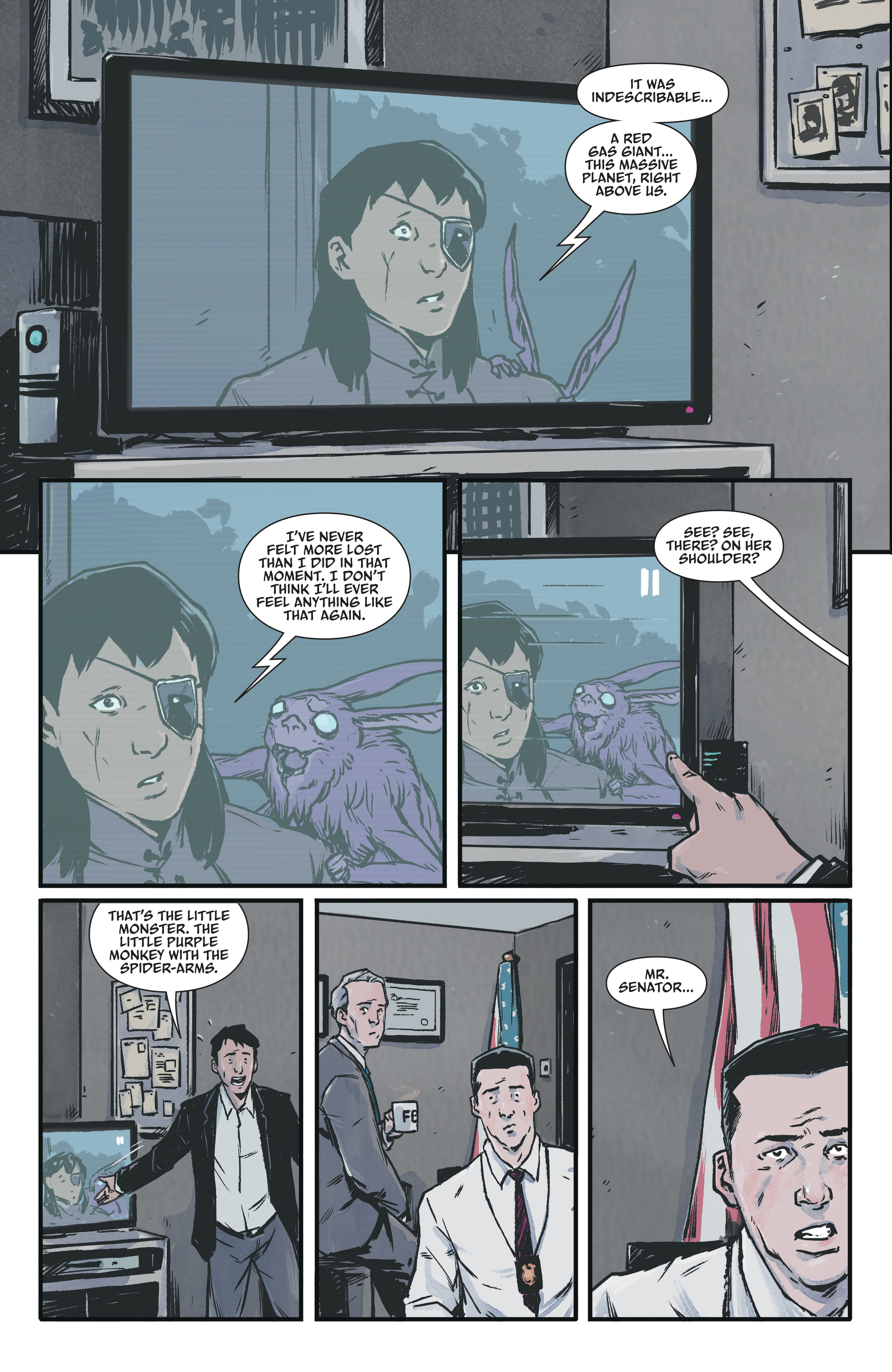 Read online The Woods comic -  Issue # _Yearbook Edition 3 (Part 2) - 41