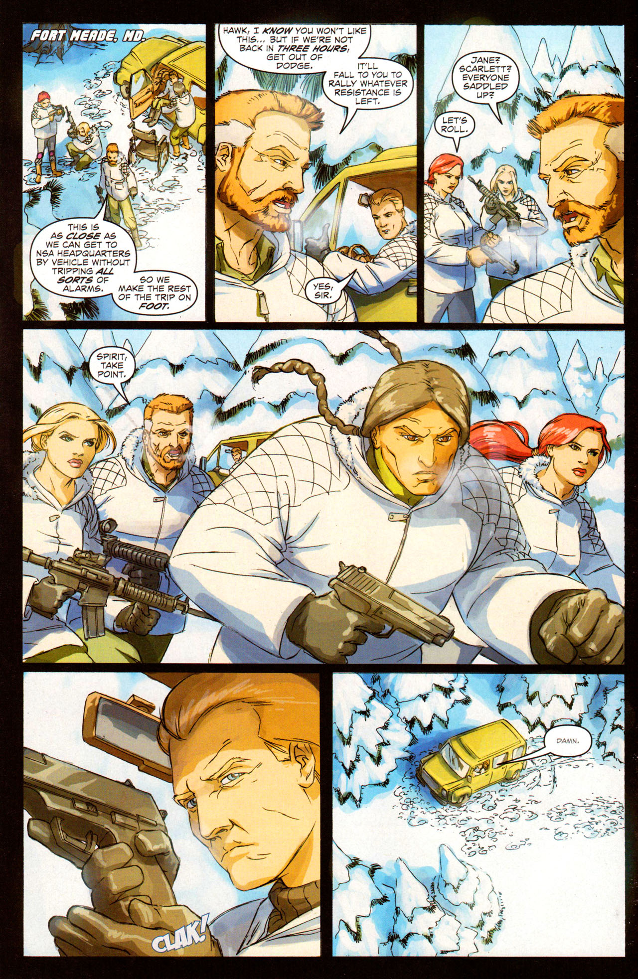 Read online G.I. Joe (2005) comic -  Issue #35 - 8
