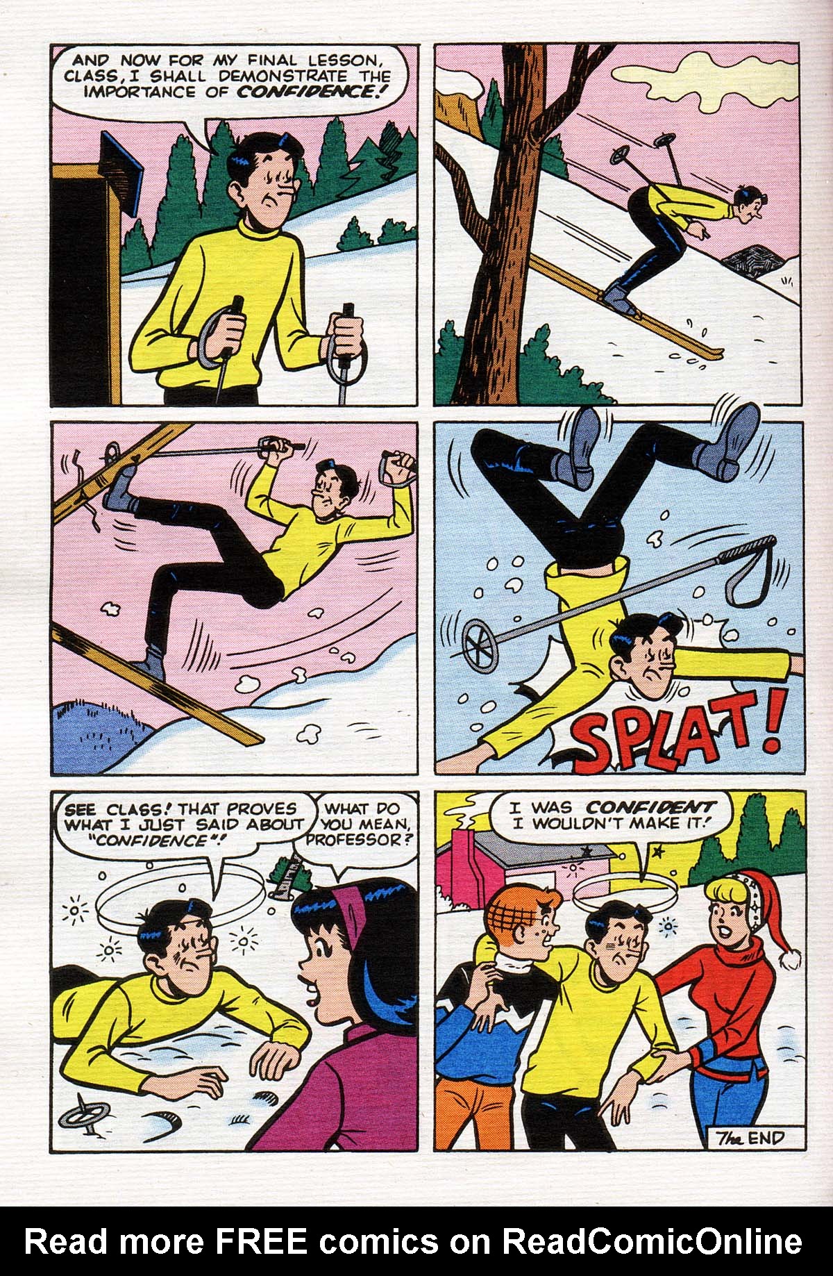 Read online Jughead's Double Digest Magazine comic -  Issue #100 - 101
