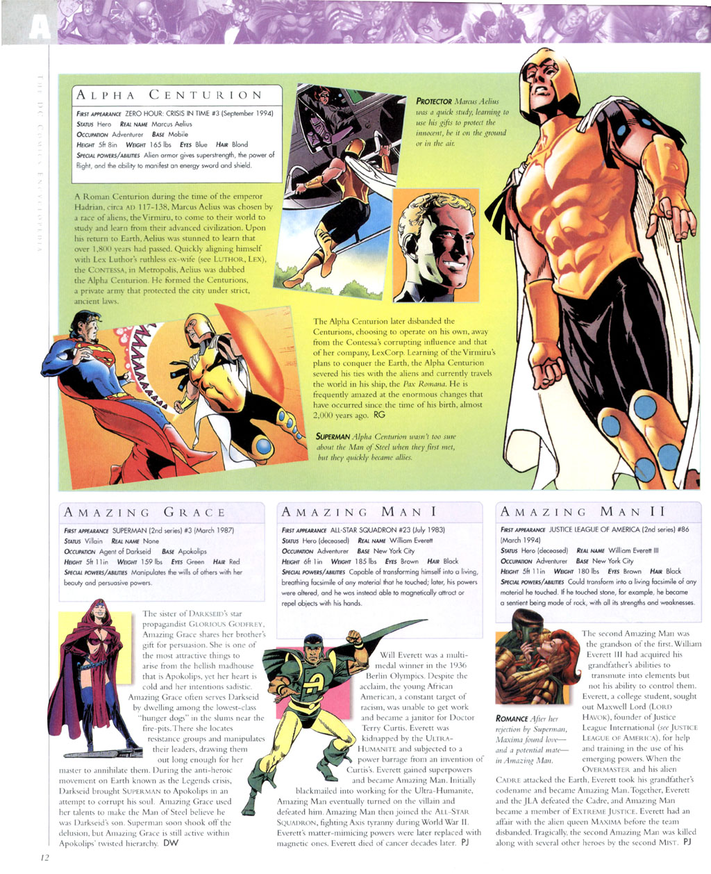 Read online The DC Comics Encyclopedia comic -  Issue # TPB 1 - 14