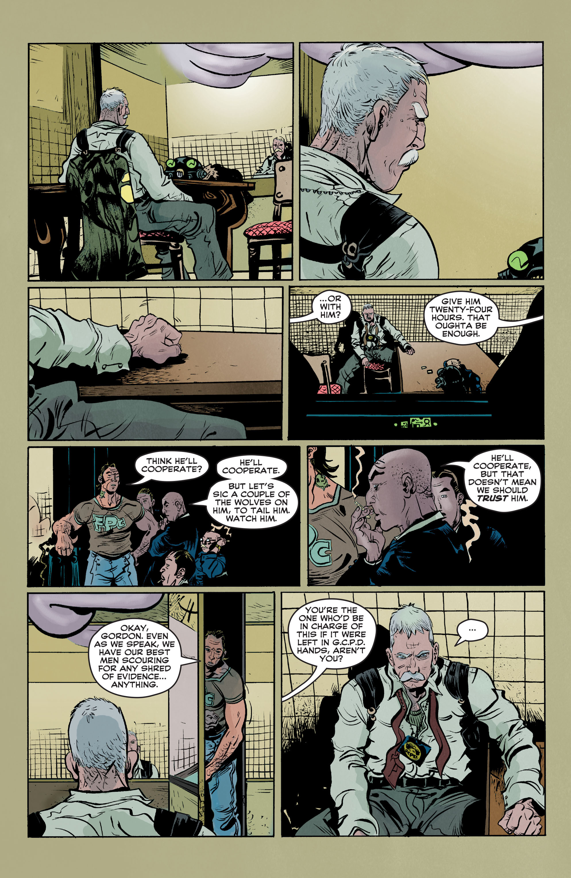Read online Batman: Year 100 comic -  Issue #1 - 41