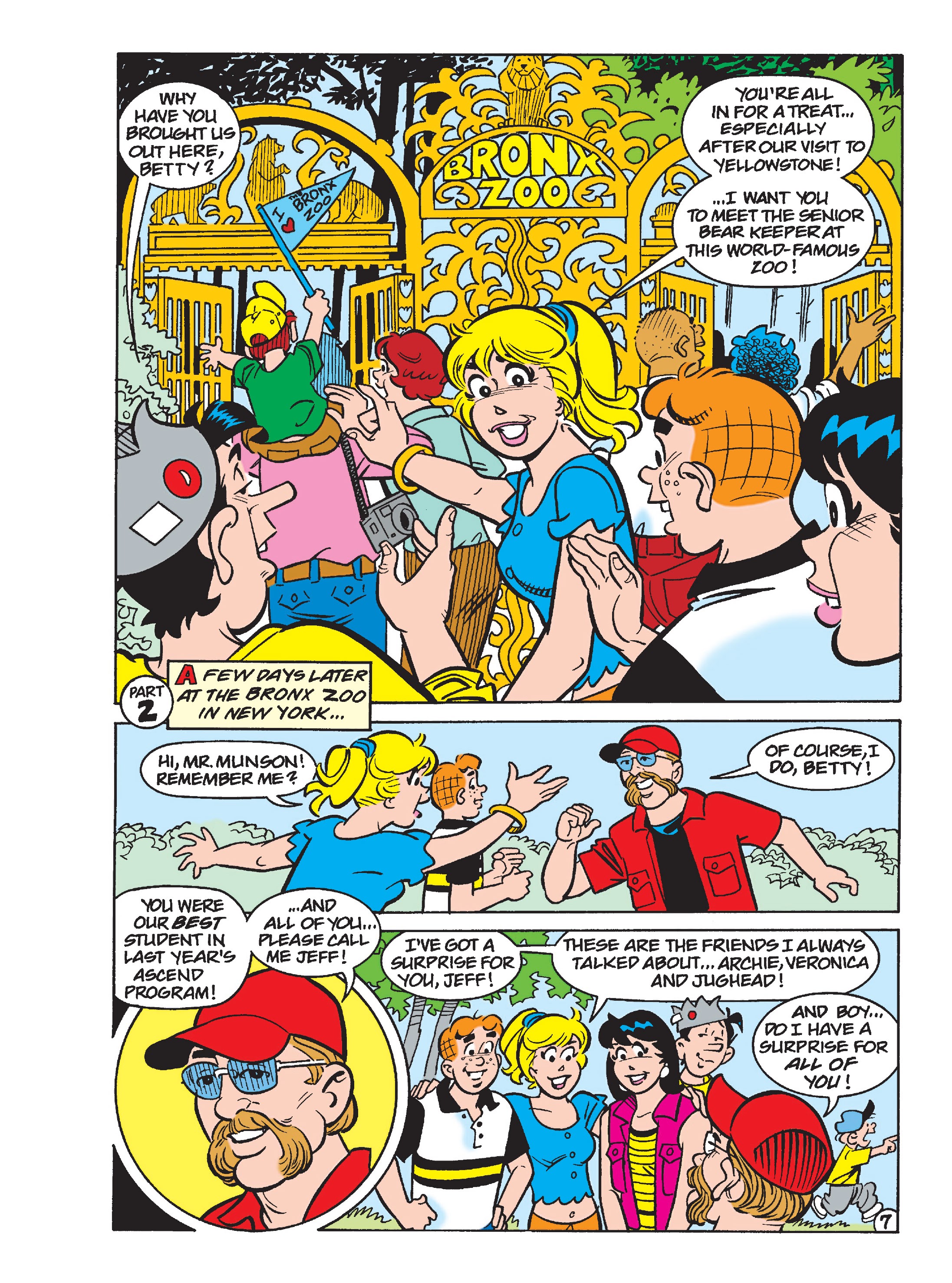 Read online Archie Milestones Jumbo Comics Digest comic -  Issue # TPB 7 (Part 1) - 33