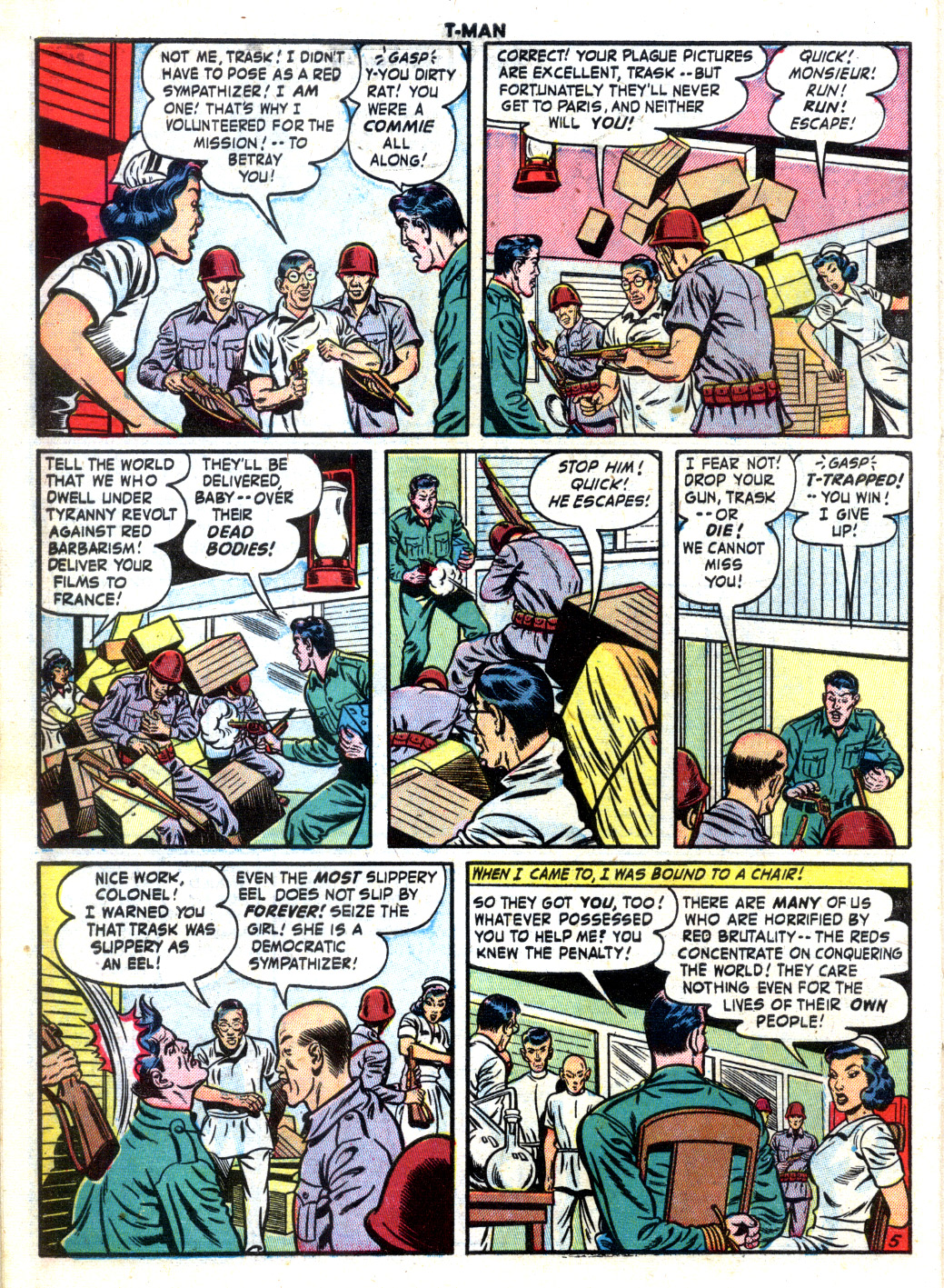 Read online T-Man: World Wide Trouble Shooter comic -  Issue #12 - 30