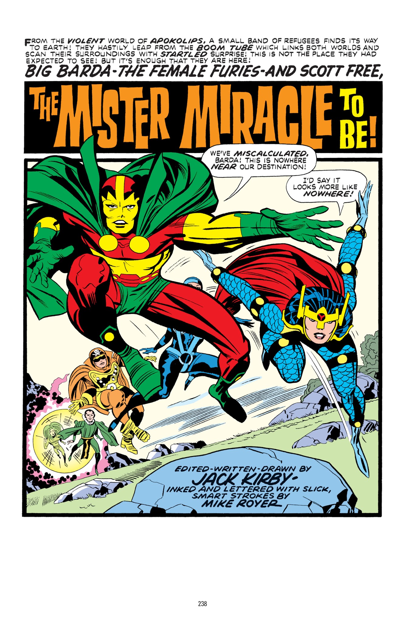 Read online Mister Miracle (1971) comic -  Issue # _TPB - 235
