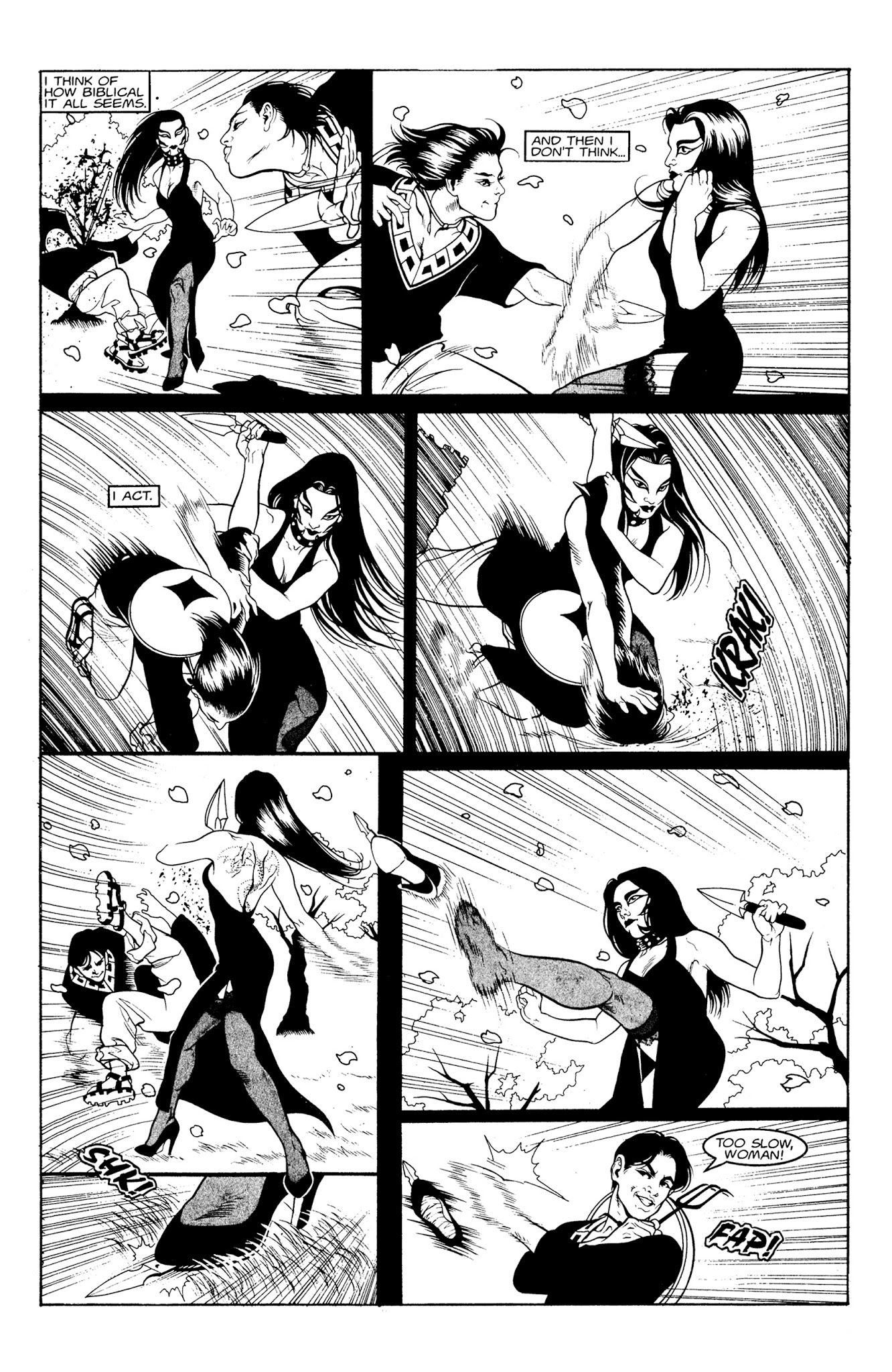 Read online Kabuki: Masks of the Noh comic -  Issue #2 - 15