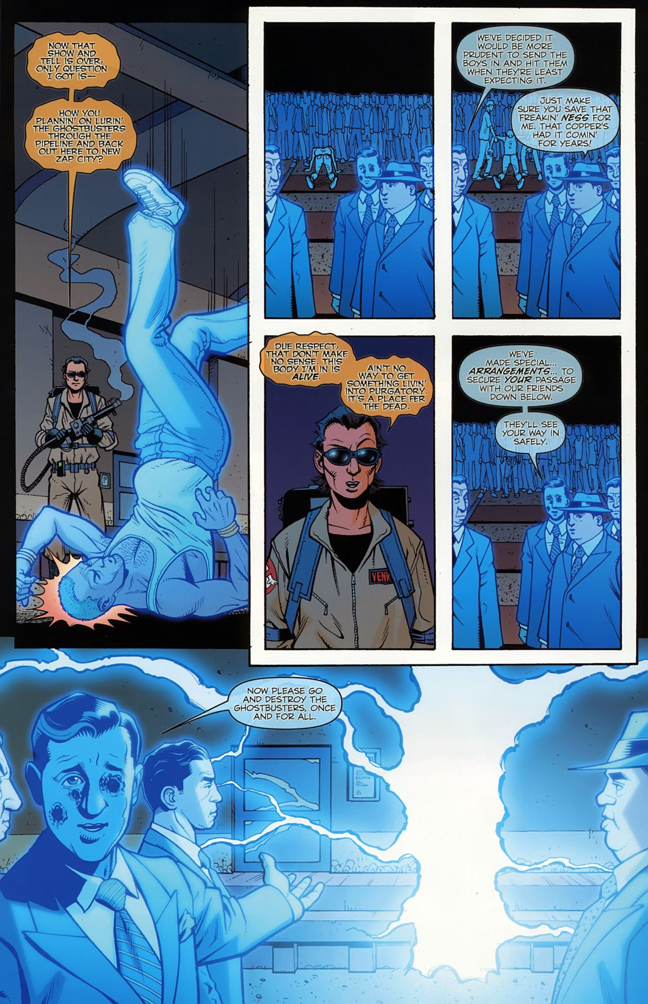 Read online Ghostbusters: The Other Side comic -  Issue #3 - 20