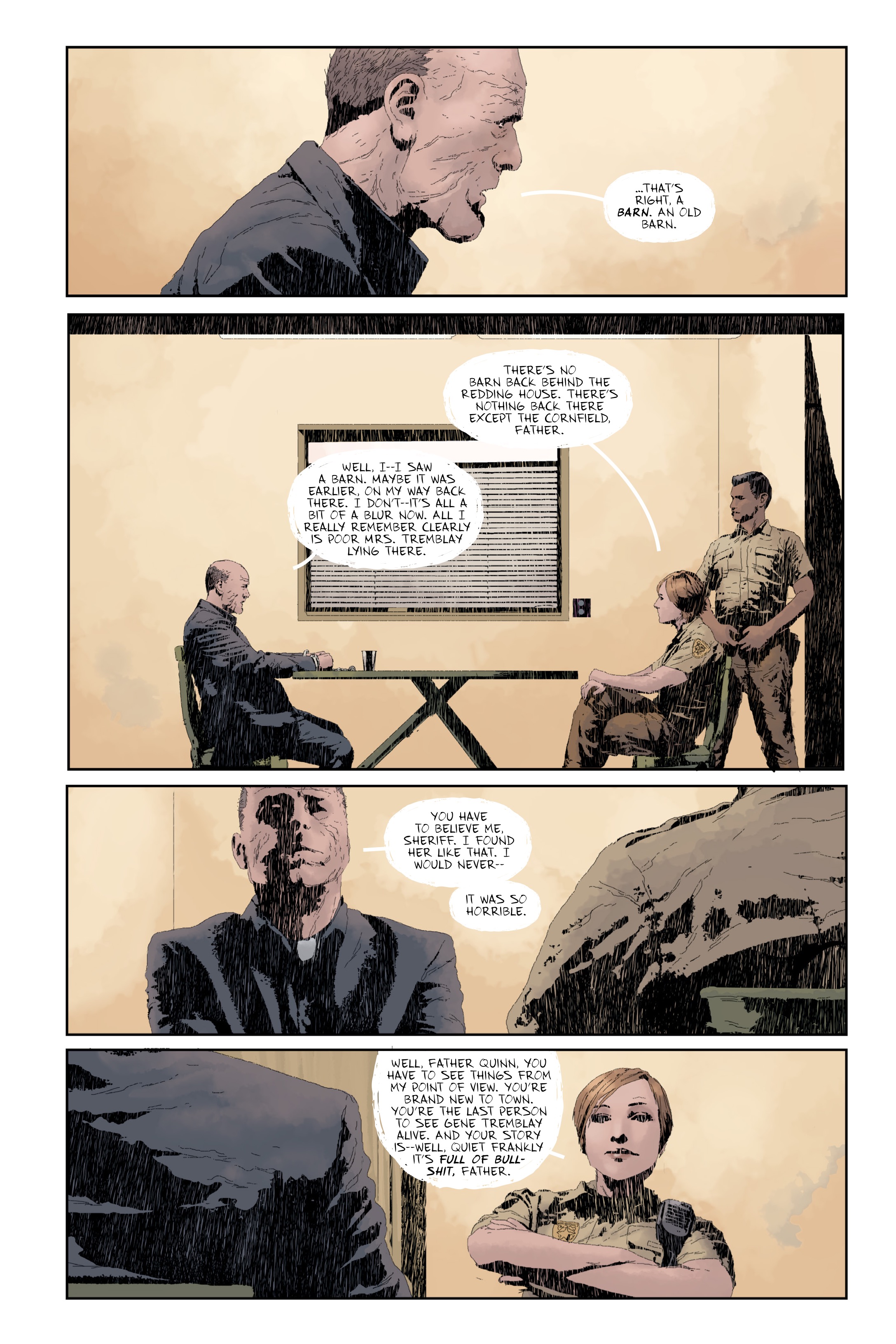 Read online Gideon Falls comic -  Issue # _Deluxe Edition 1 (Part 1) - 39