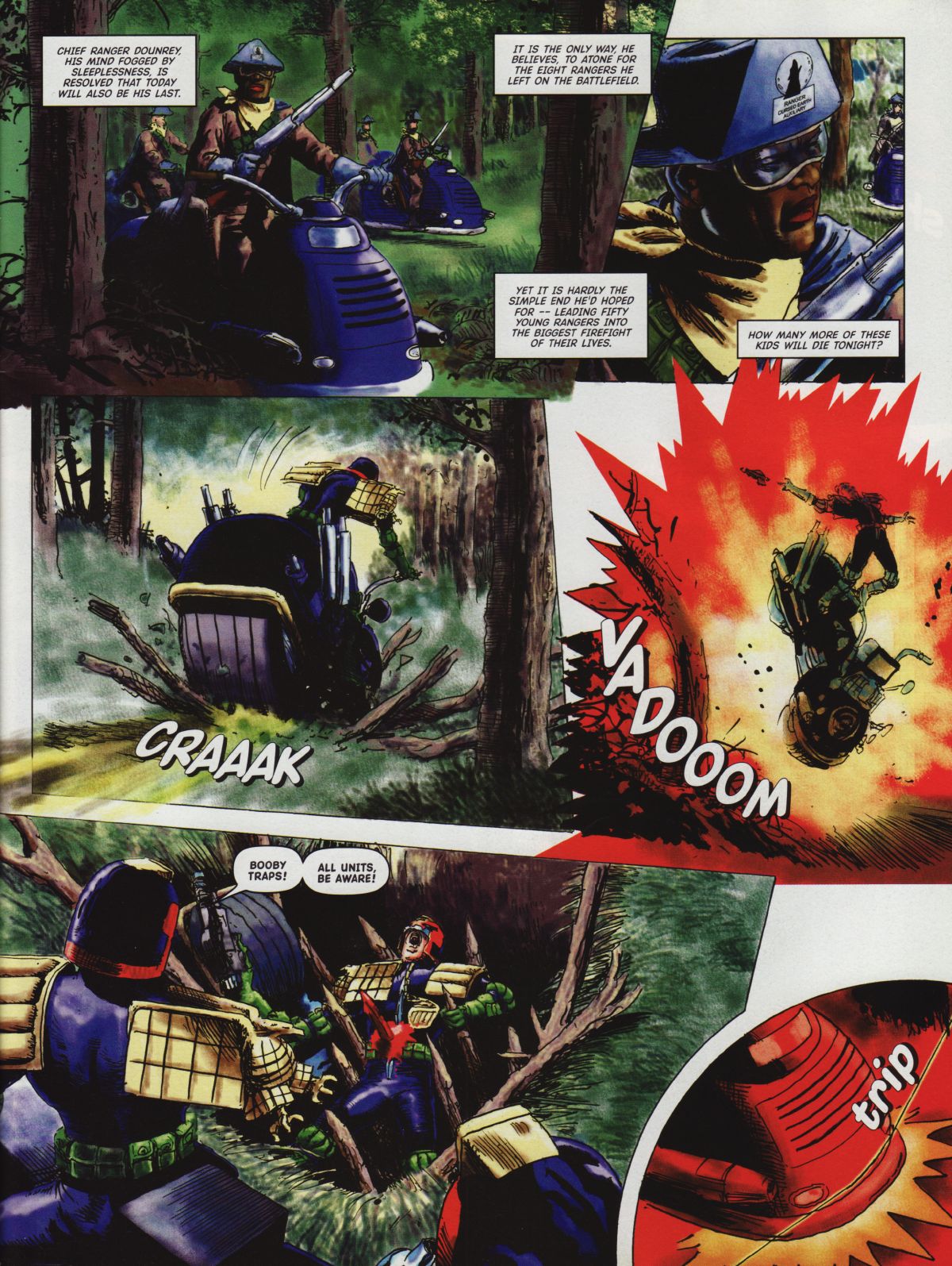 Read online Judge Dredd Megazine (Vol. 5) comic -  Issue #220 - 8