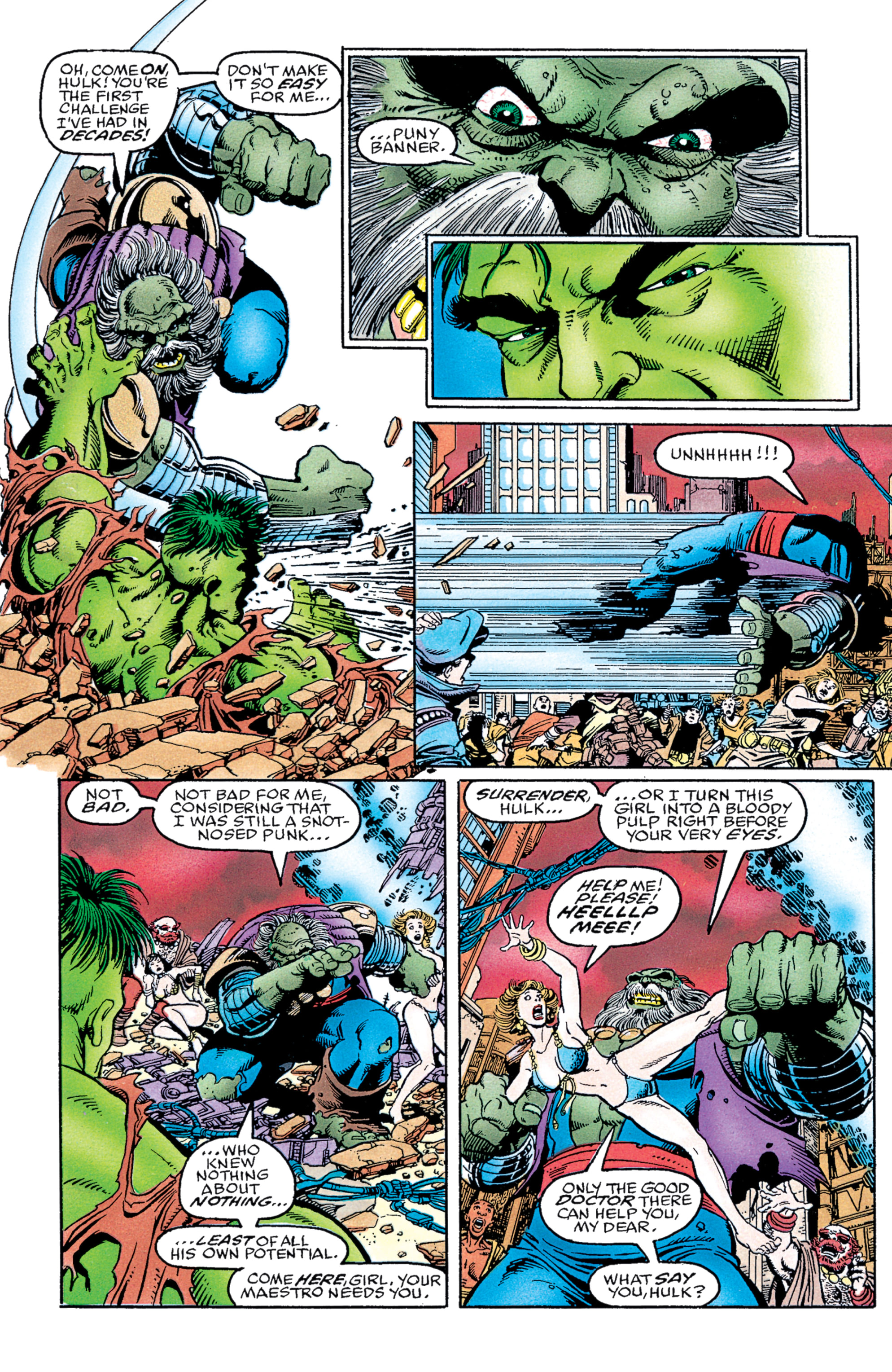 Read online Incredible Hulk By Peter David Omnibus comic -  Issue # TPB 3 (Part 6) - 11