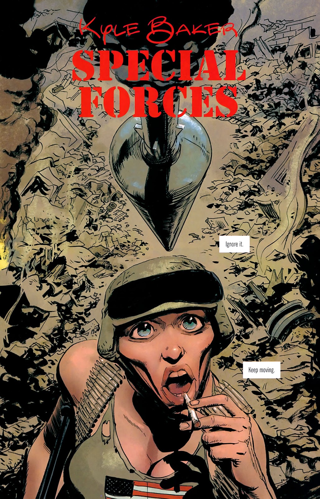 Special Forces issue 2 - Page 3
