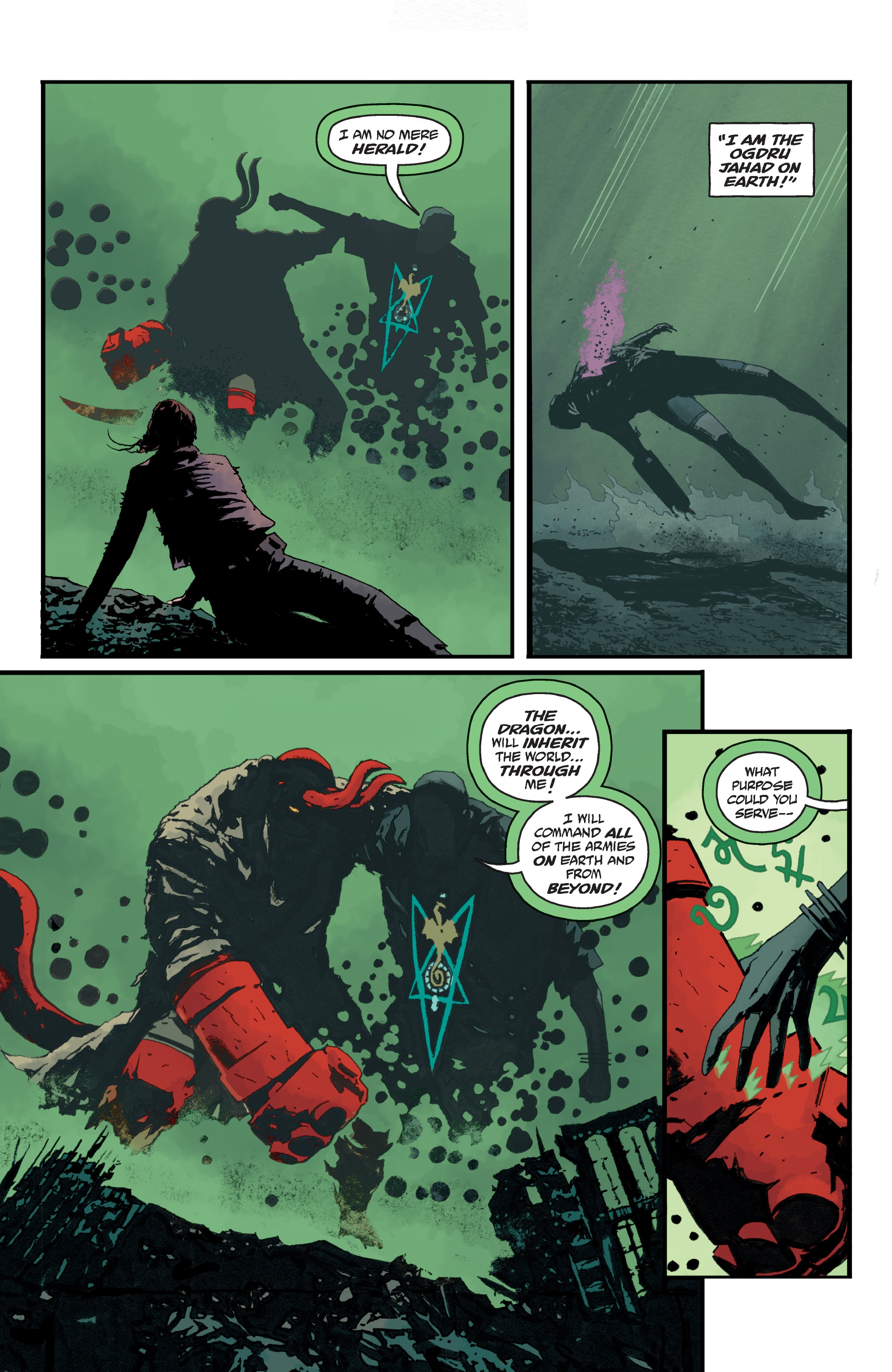 Read online B.P.R.D. The Devil You Know comic -  Issue #14 - 18
