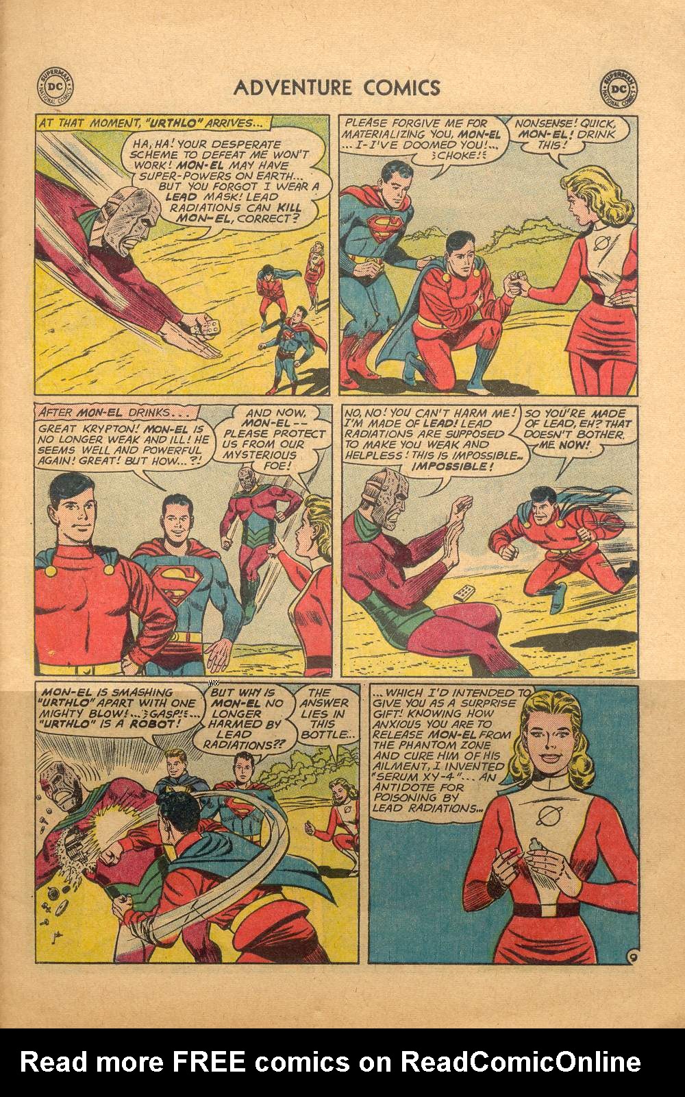 Read online Adventure Comics (1938) comic -  Issue #300 - 28