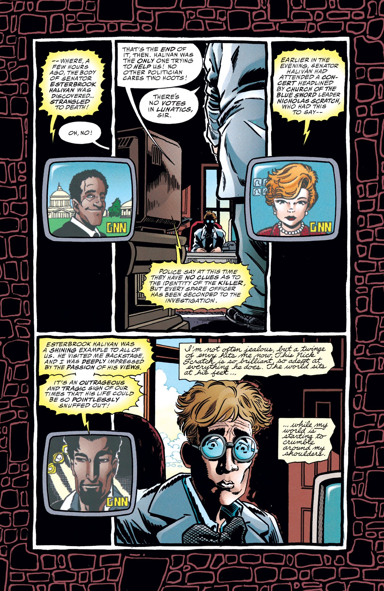 Read online Batman: Road To No Man's Land comic -  Issue # TPB 2 - 193