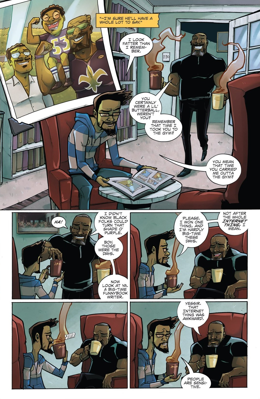 Read online Farmhand comic -  Issue #3 - 11