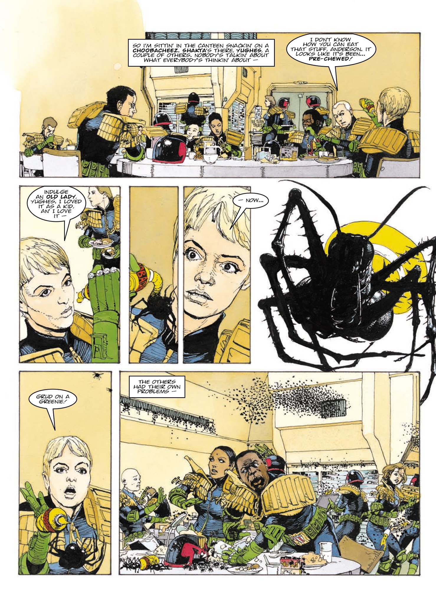 Read online Judge Anderson: The Psi Files comic -  Issue # TPB 4 - 202