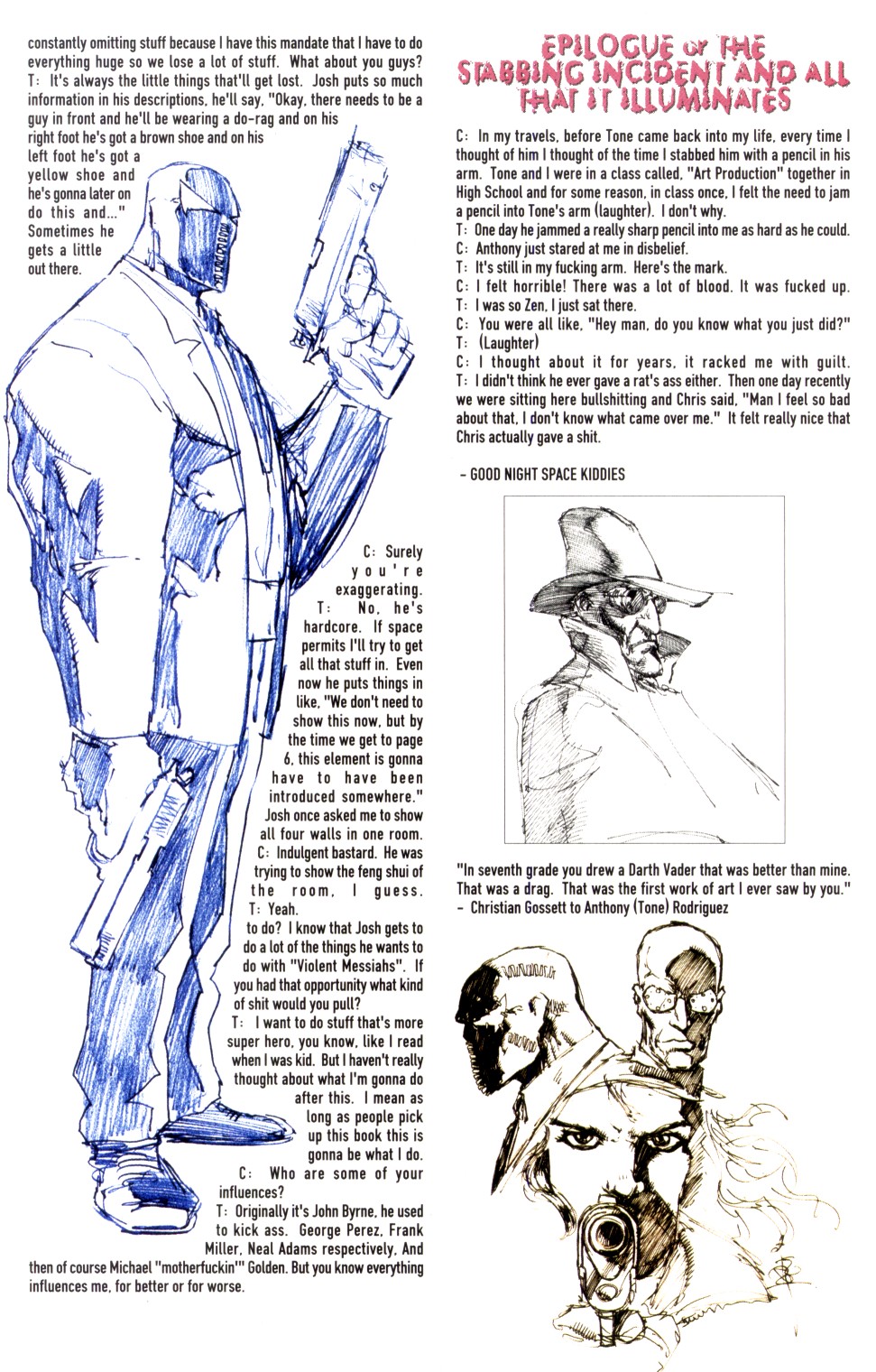 Read online Violent Messiahs comic -  Issue #5 - 29