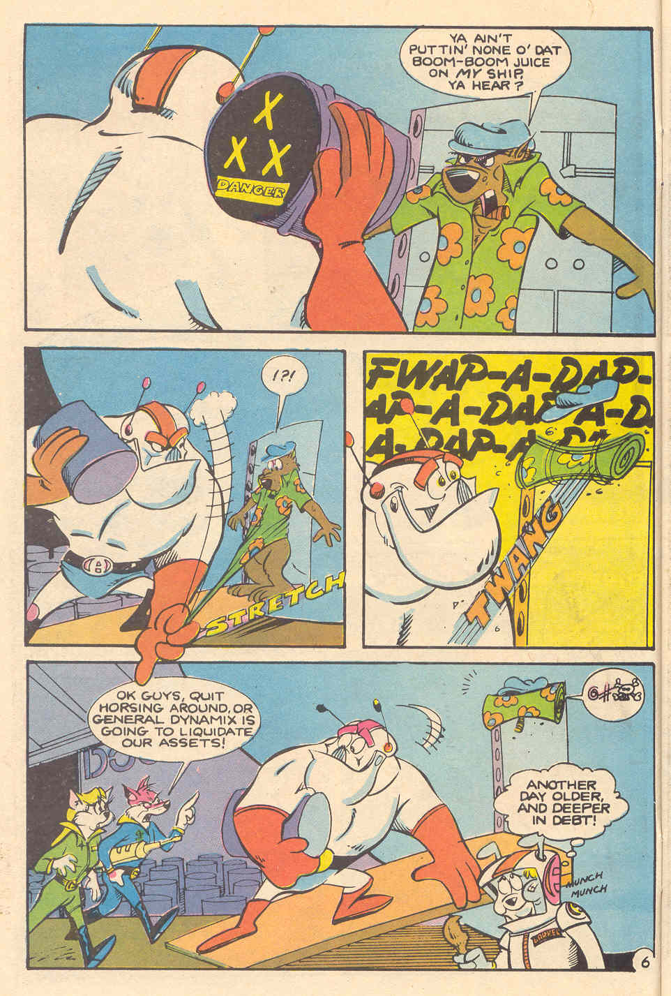 Read online Space Ark comic -  Issue #2 - 8