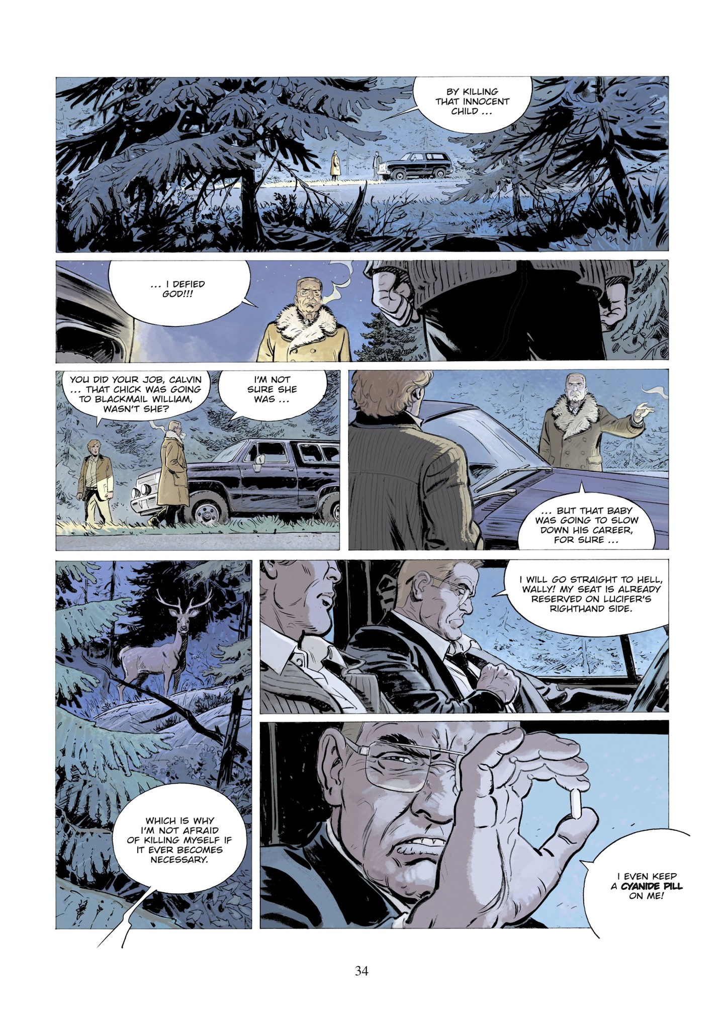 Read online XIII Mystery comic -  Issue #10 - 36