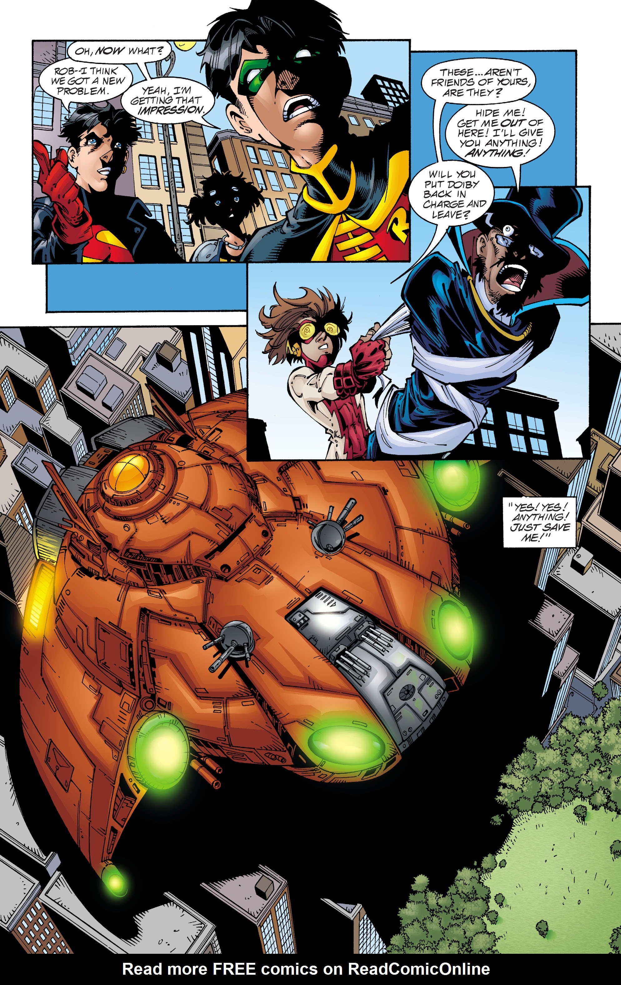 Read online Young Justice (1998) comic -  Issue # _TPB Book 4 (Part 2) - 69