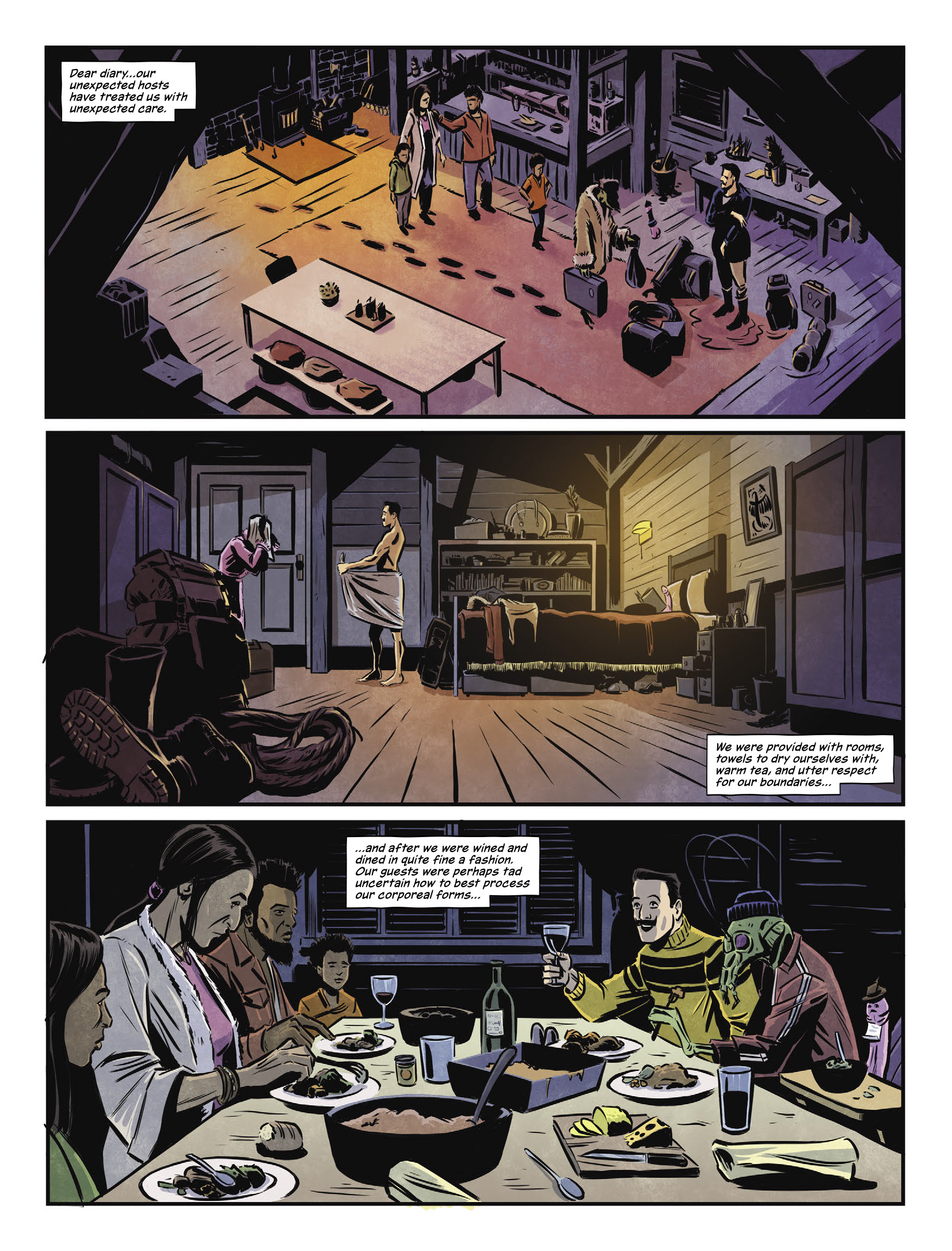 Read online Judge Dredd Megazine (Vol. 5) comic -  Issue #451 - 49