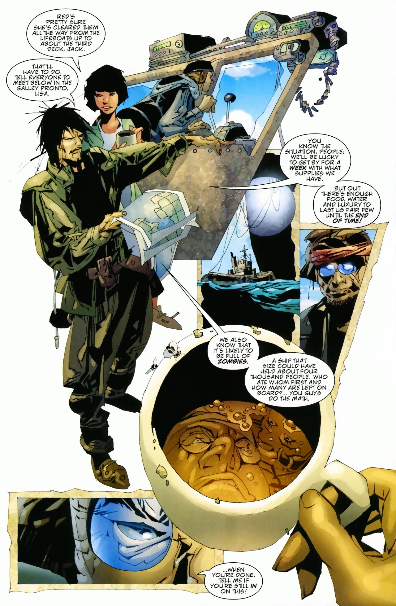 Read online Dead Ahead comic -  Issue #2 - 5