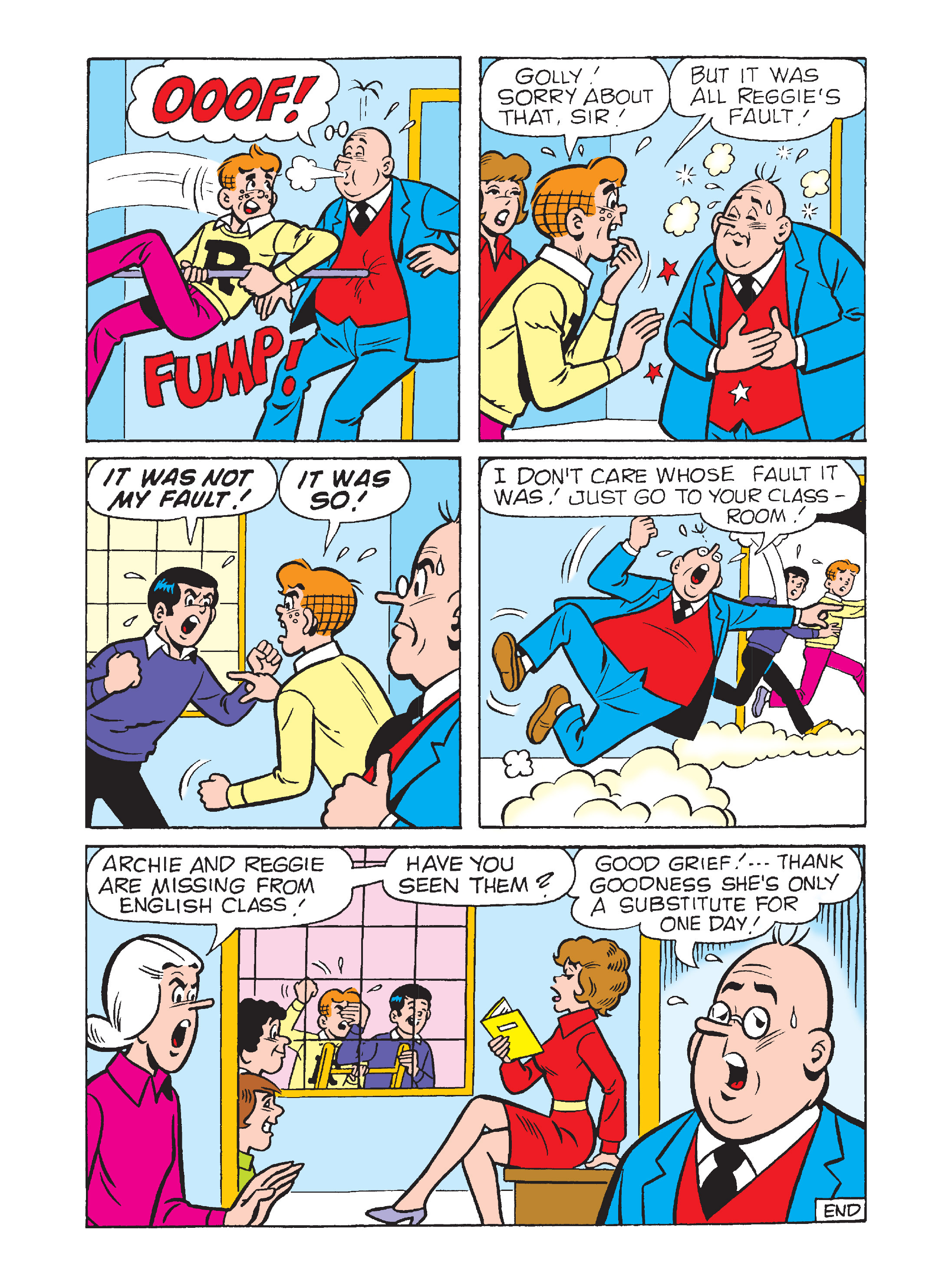 Read online World of Archie Double Digest comic -  Issue #38 - 23