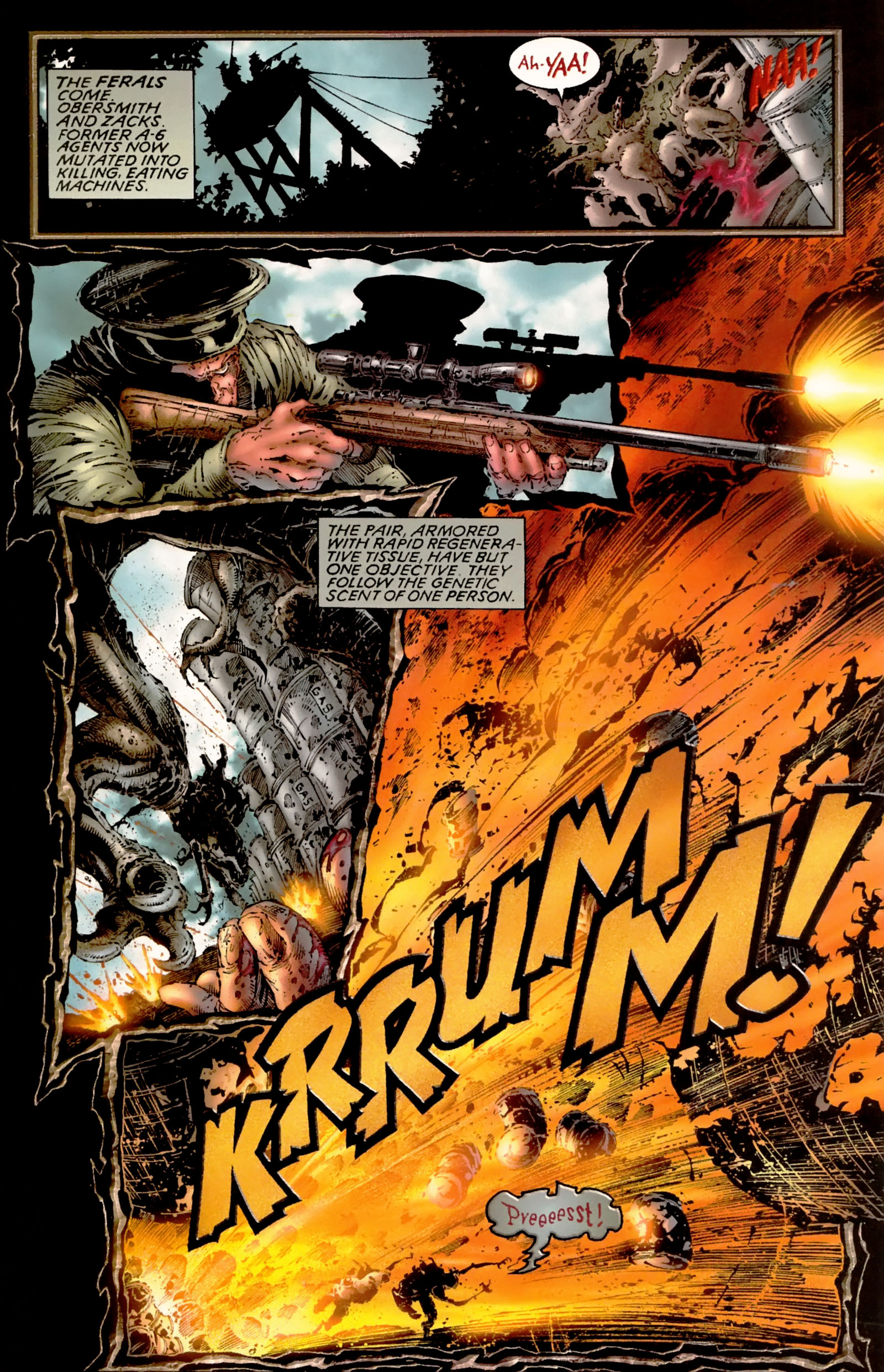 Read online Curse of the Spawn comic -  Issue #14 - 7