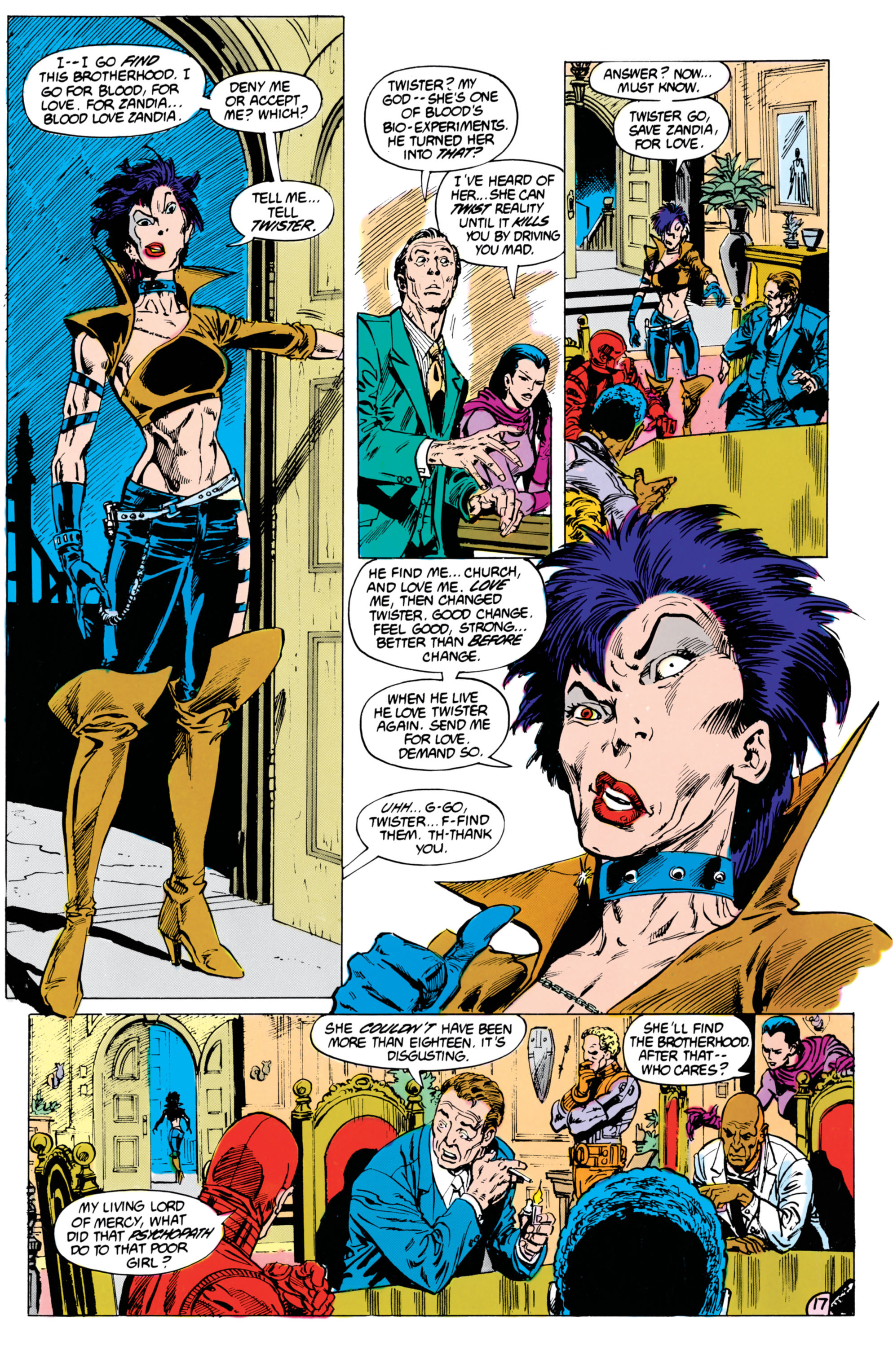 Read online The New Teen Titans (1984) comic -  Issue #26 - 18