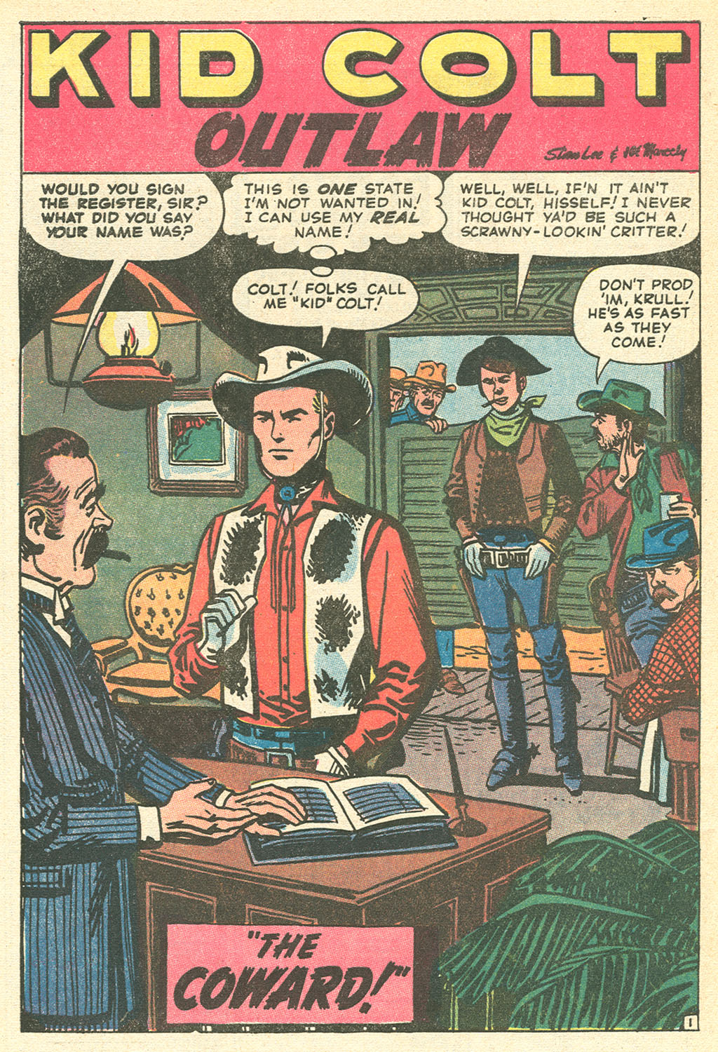 Read online Kid Colt Outlaw comic -  Issue #151 - 28