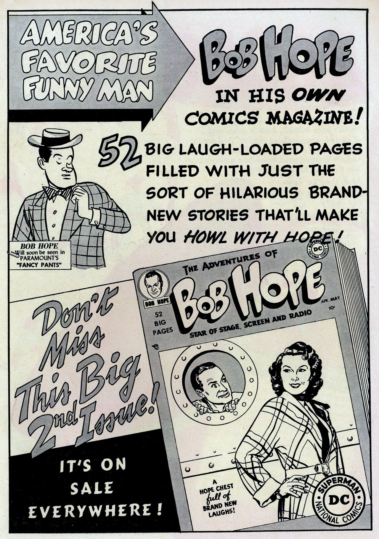 Read online Batman (1940) comic -  Issue #58 - 51