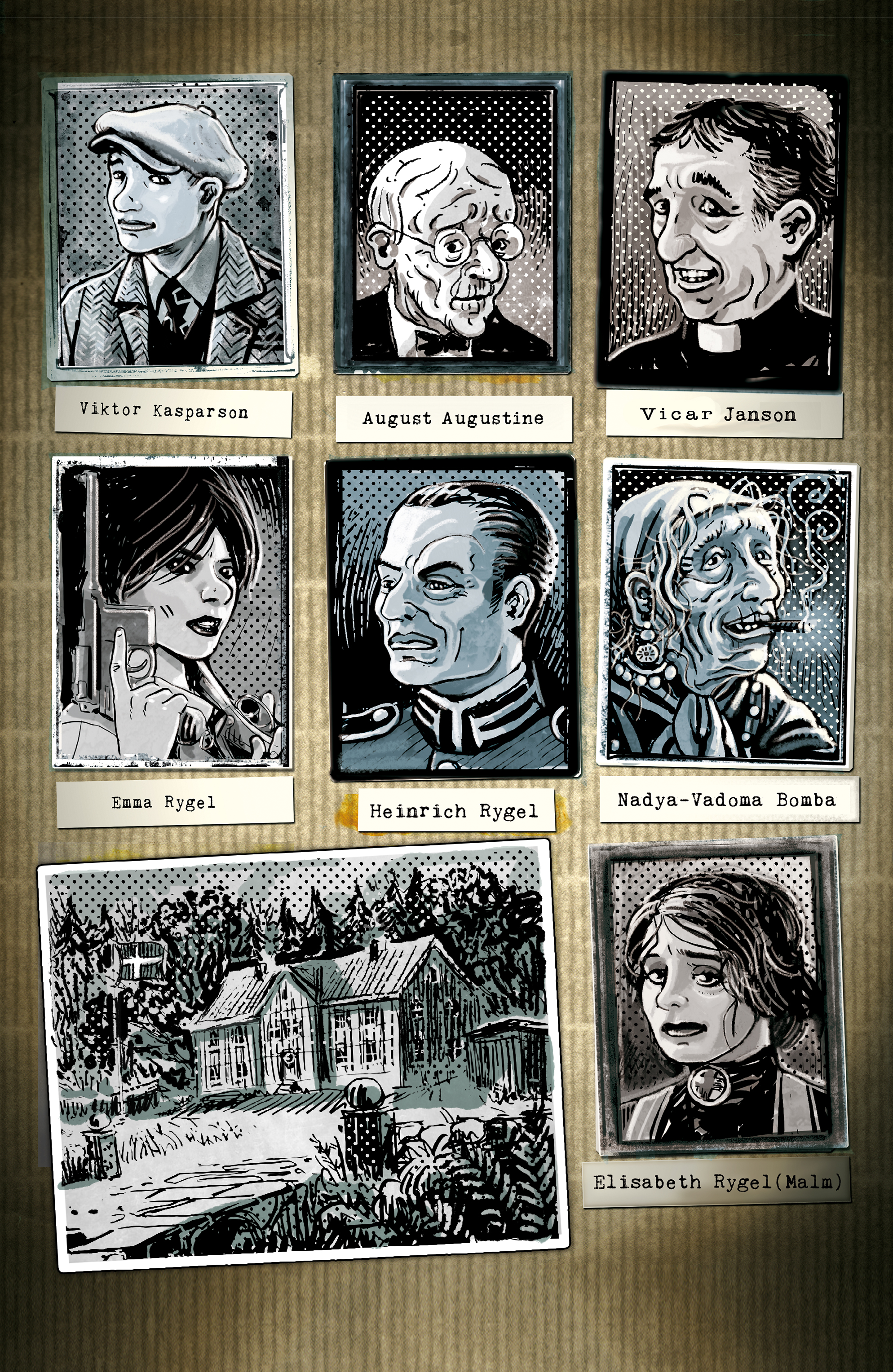 Read online The Northern Dark comic -  Issue #4 - 4