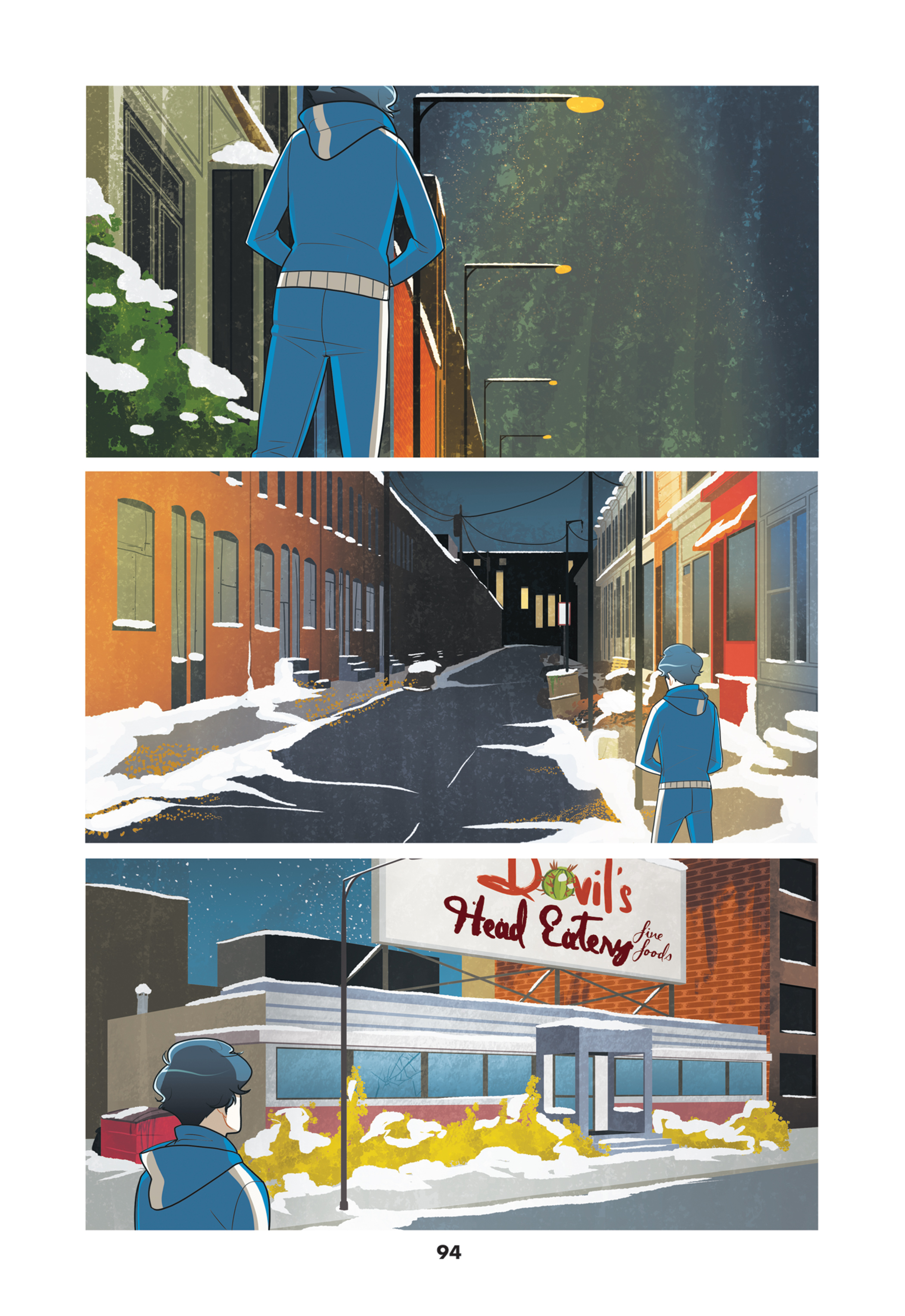Read online Super Sons (2019) comic -  Issue # TPB The Polarshield Project (Part 1) - 90