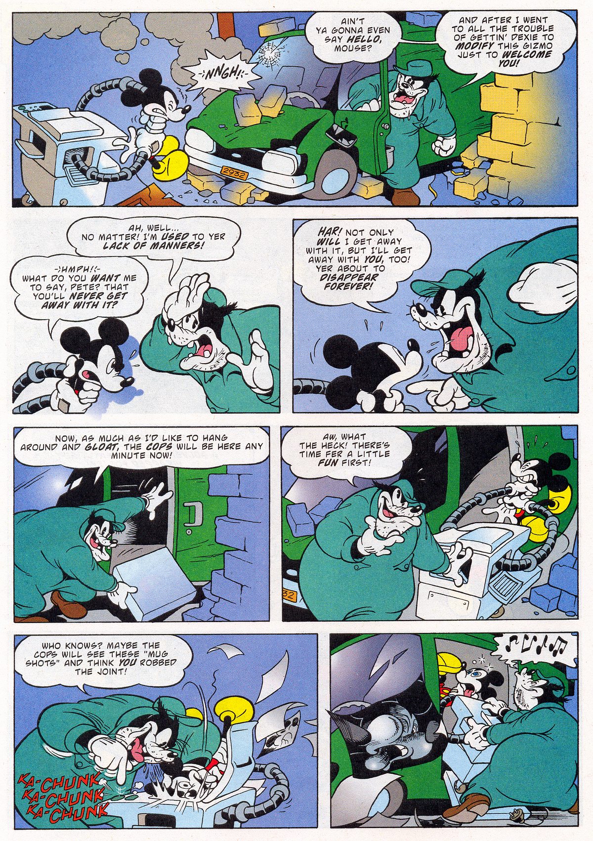 Read online Walt Disney's Mickey Mouse comic -  Issue #258 - 16