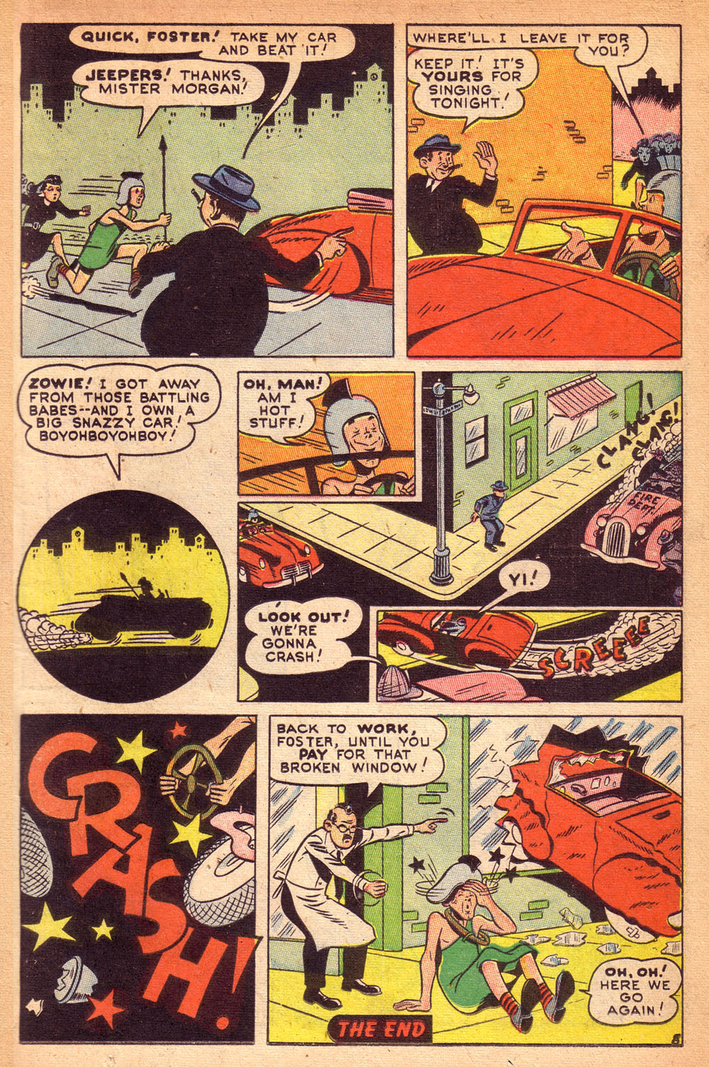 Read online Frankie Comics comic -  Issue #5 - 18