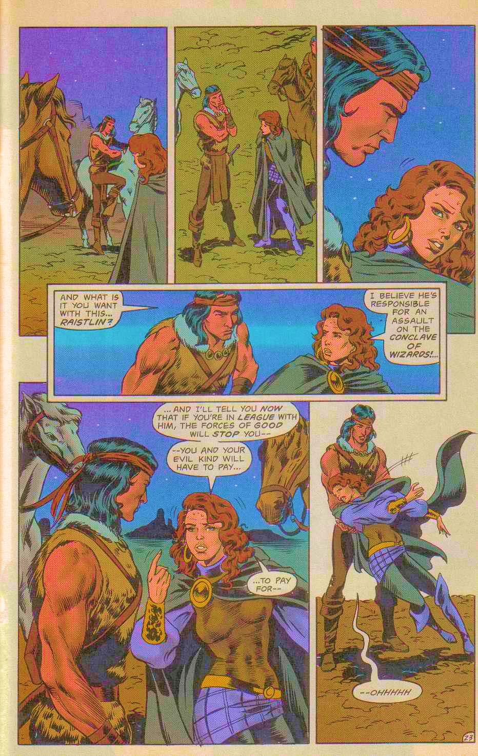 Read online Dragonlance comic -  Issue #13 - 24