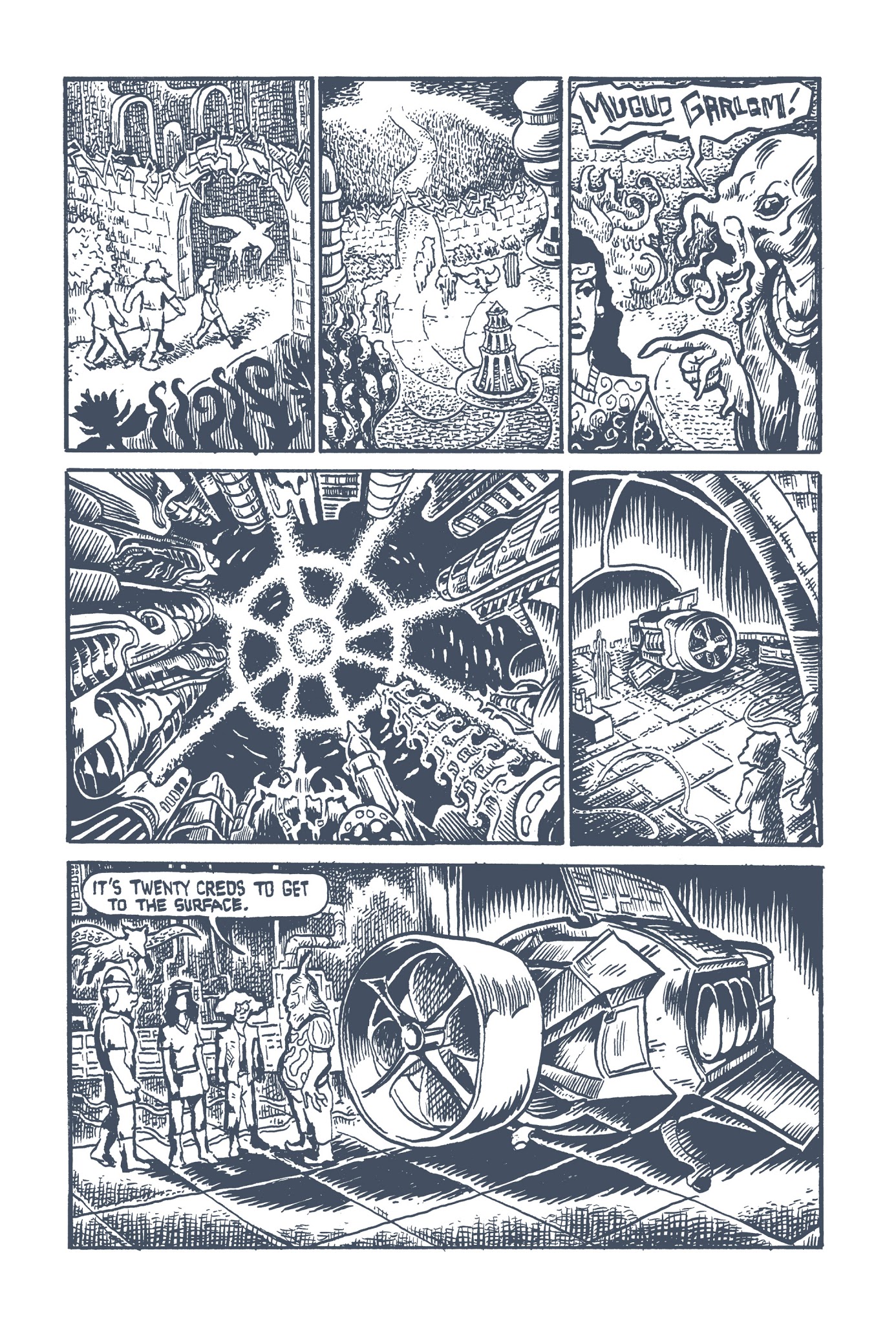 Read online Twelve Gems comic -  Issue # TPB - 181