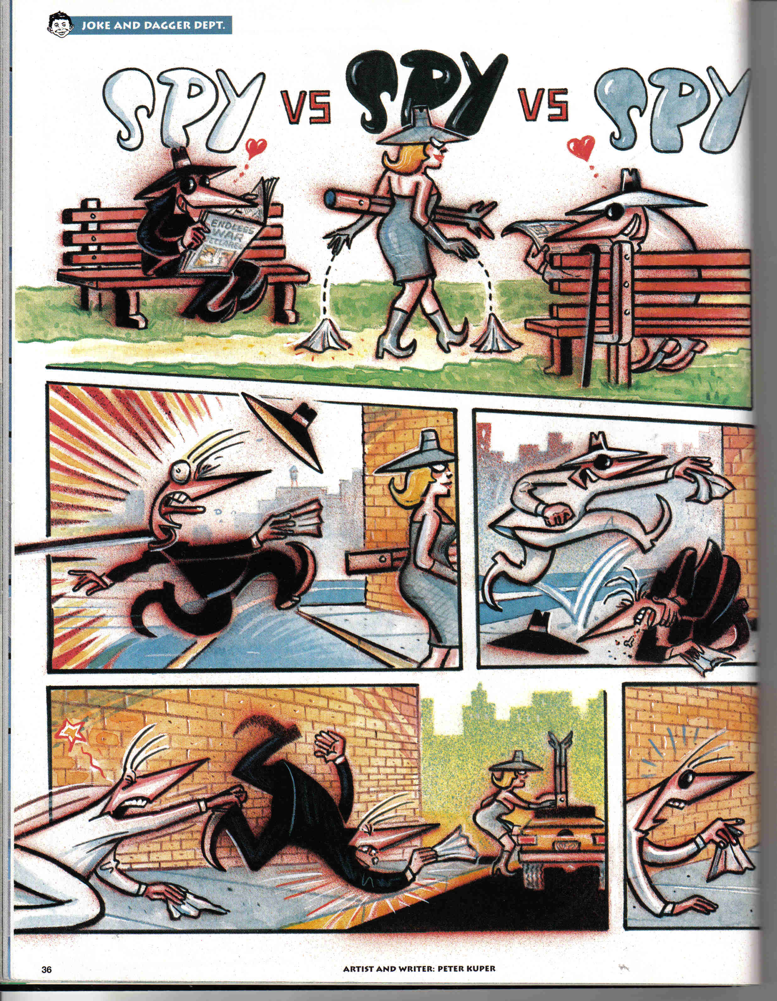 Read online MAD comic -  Issue #429 - 30