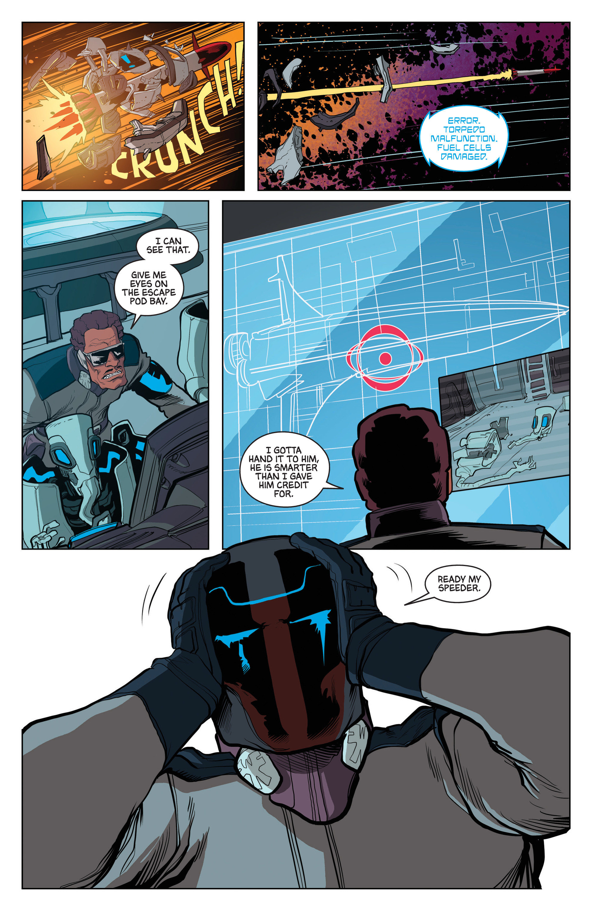 Read online Rocket Salvage comic -  Issue # TPB (Part 1) - 89