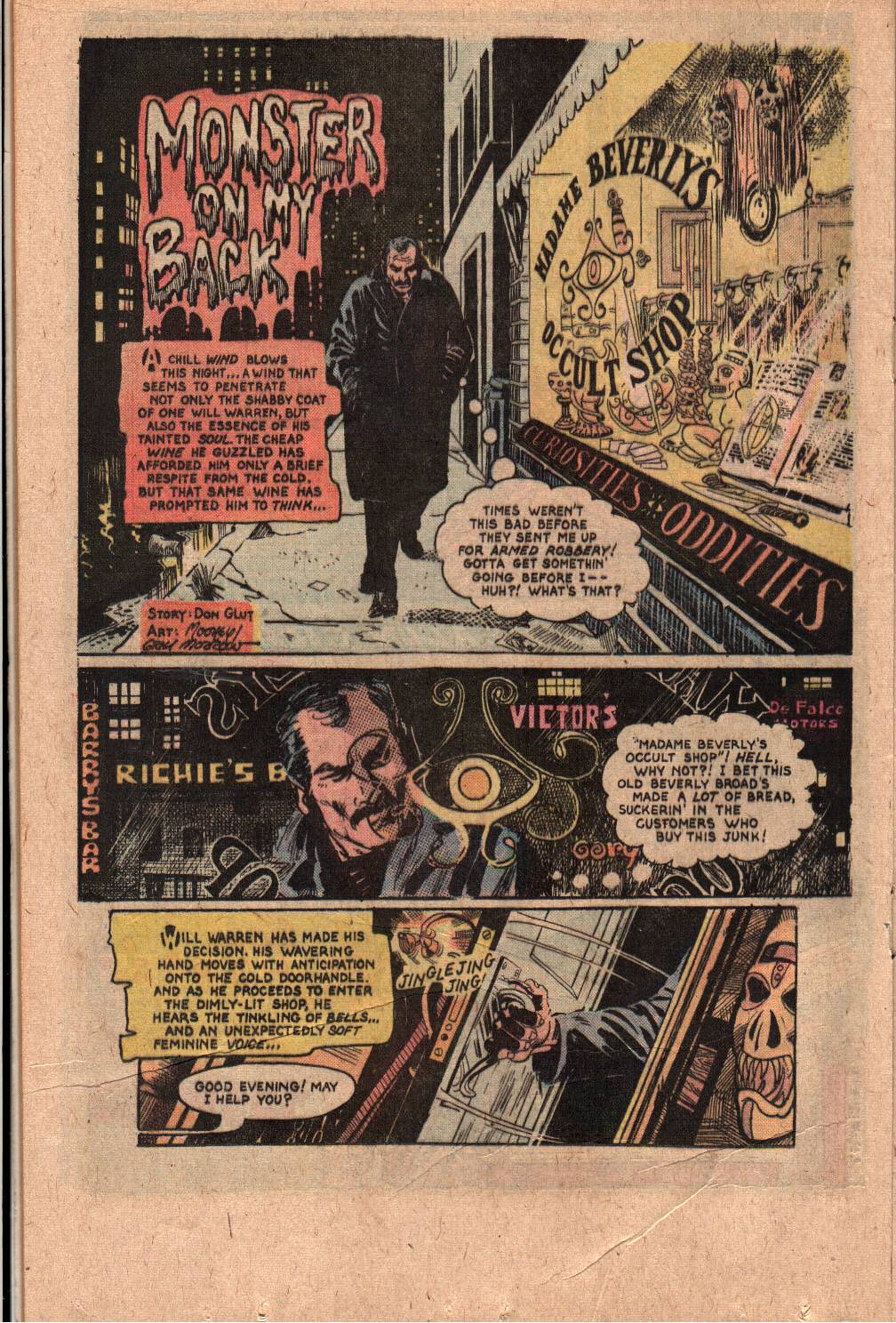 Read online Red Circle Sorcery comic -  Issue #11 - 16