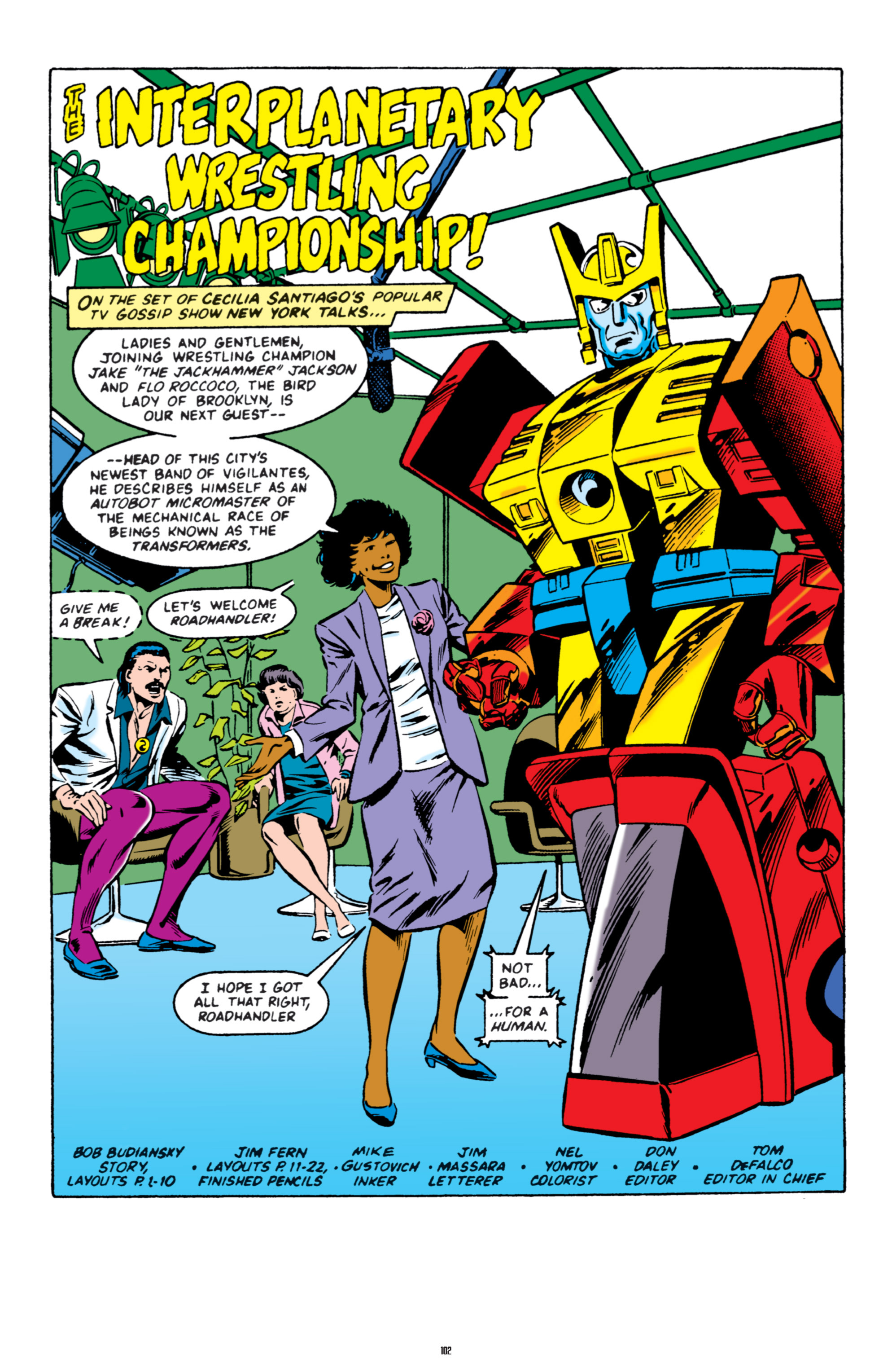 Read online The Transformers Classics comic -  Issue # TPB 5 - 103