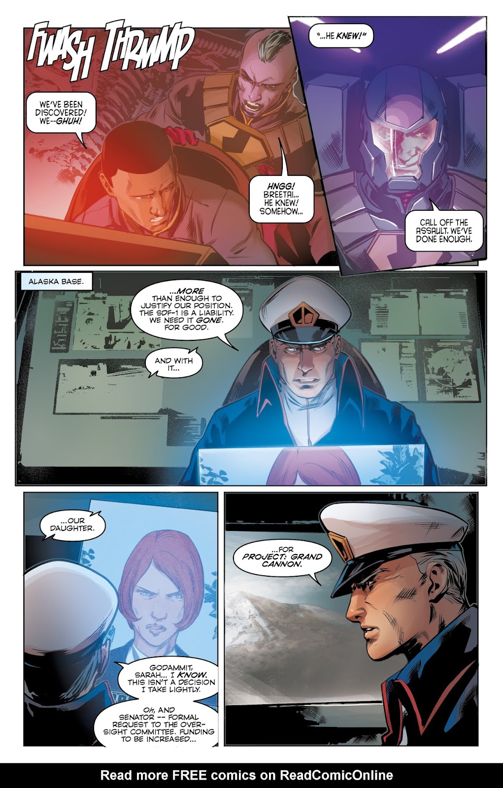 Robotech (2017) issue 13 - Page 25