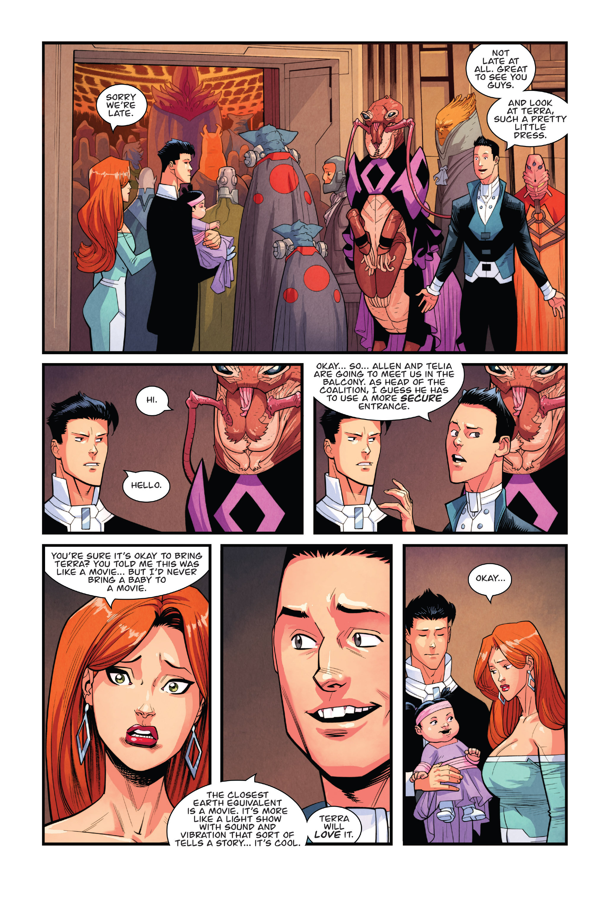 Read online Invincible comic -  Issue # (2003) _TPB 22 - Reboot - 35