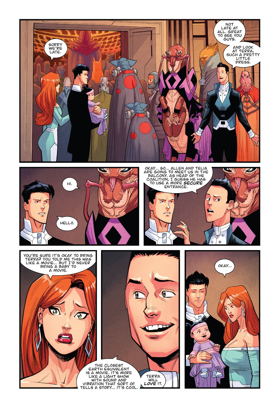 Invincible (2003) issue TPB 22 - Reboot - Page 35