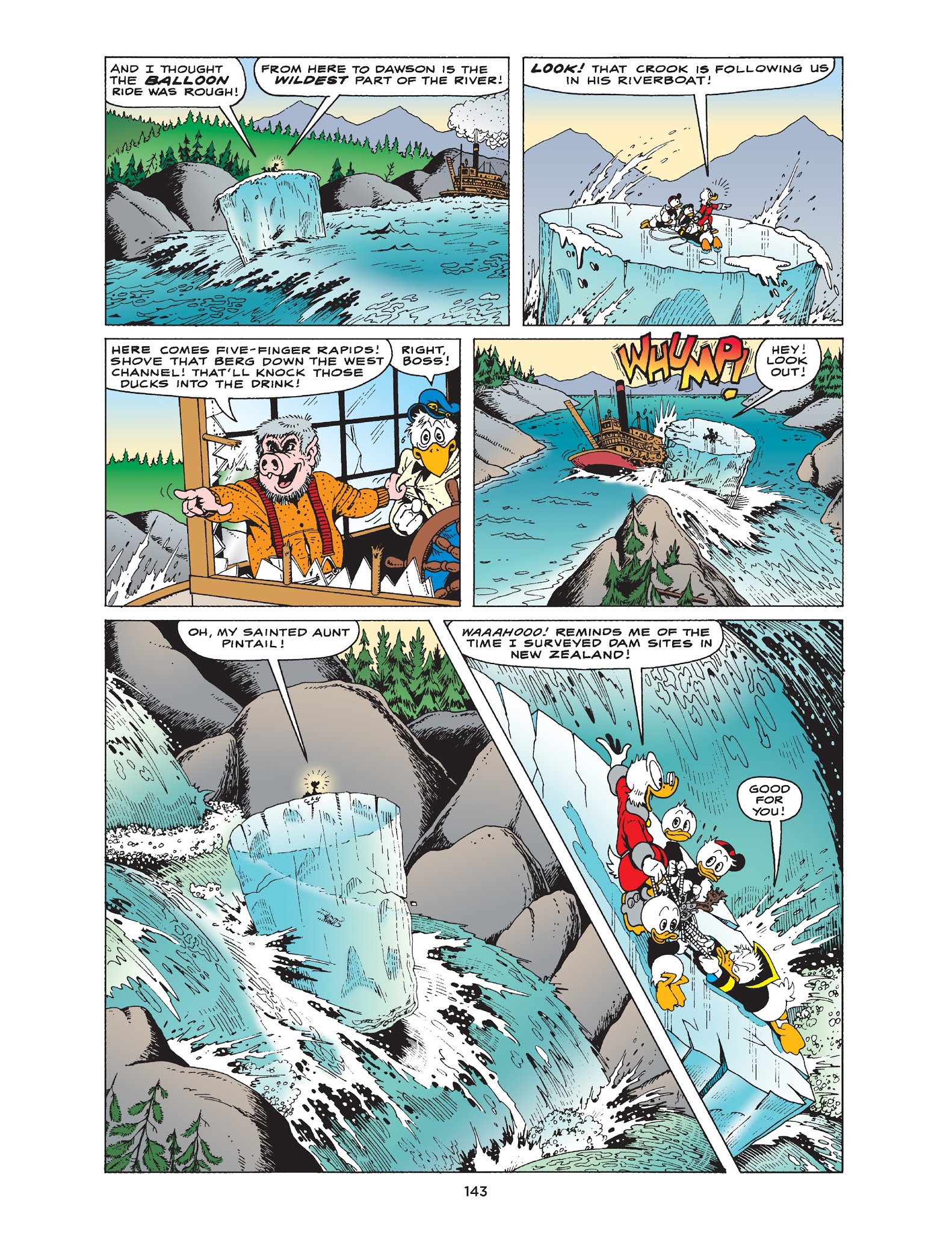 Read online Walt Disney Uncle Scrooge and Donald Duck: The Don Rosa Library comic -  Issue # TPB 1 (Part 2) - 44