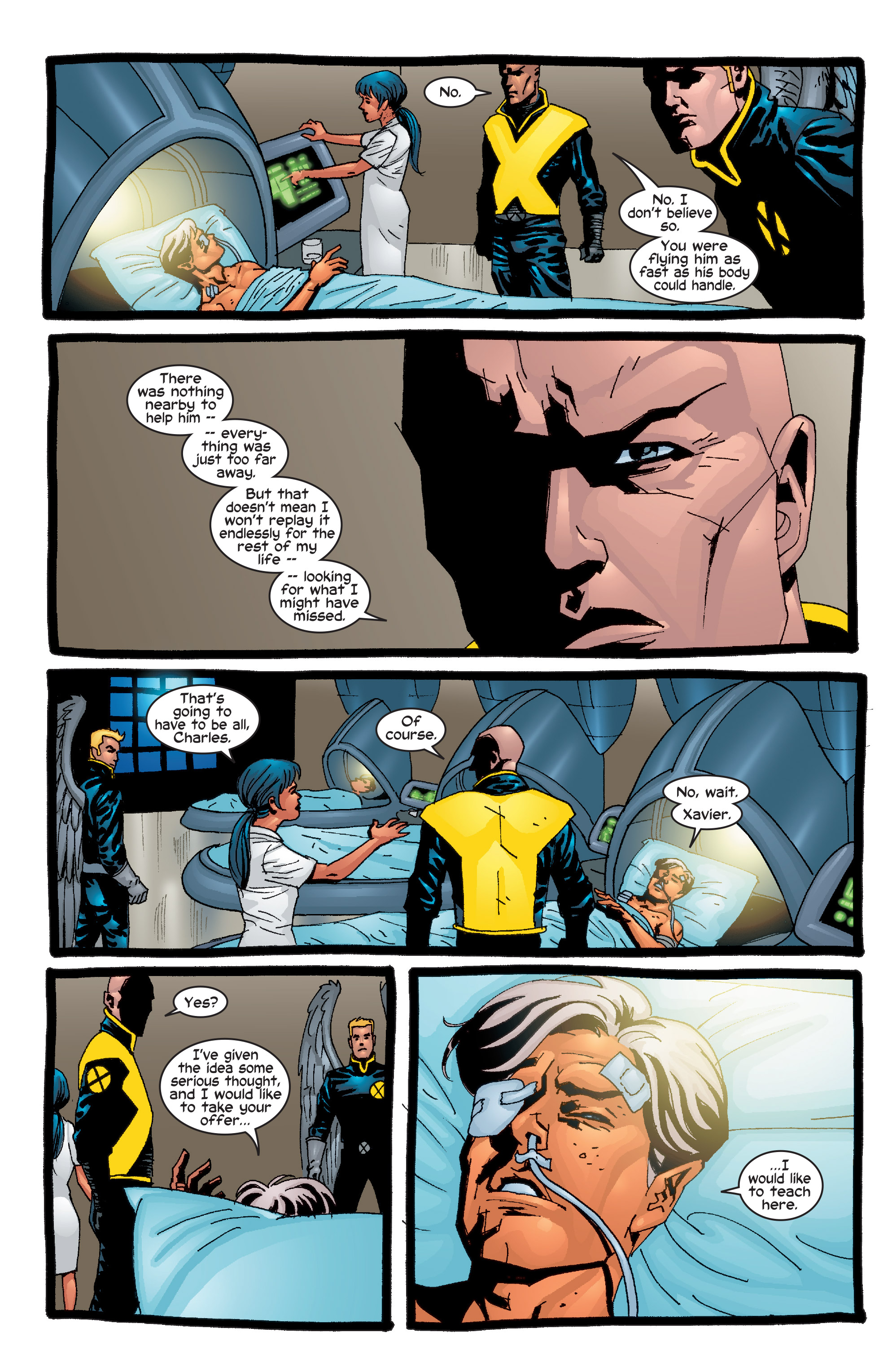 Read online X-Men: Unstoppable comic -  Issue # TPB (Part 2) - 22