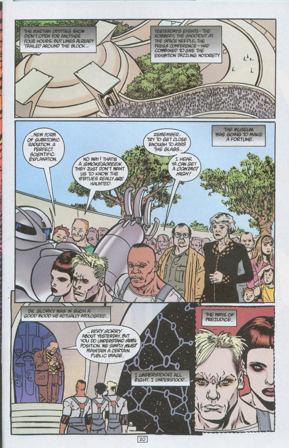 Read online Dead Corps(e) comic -  Issue #1 - 21